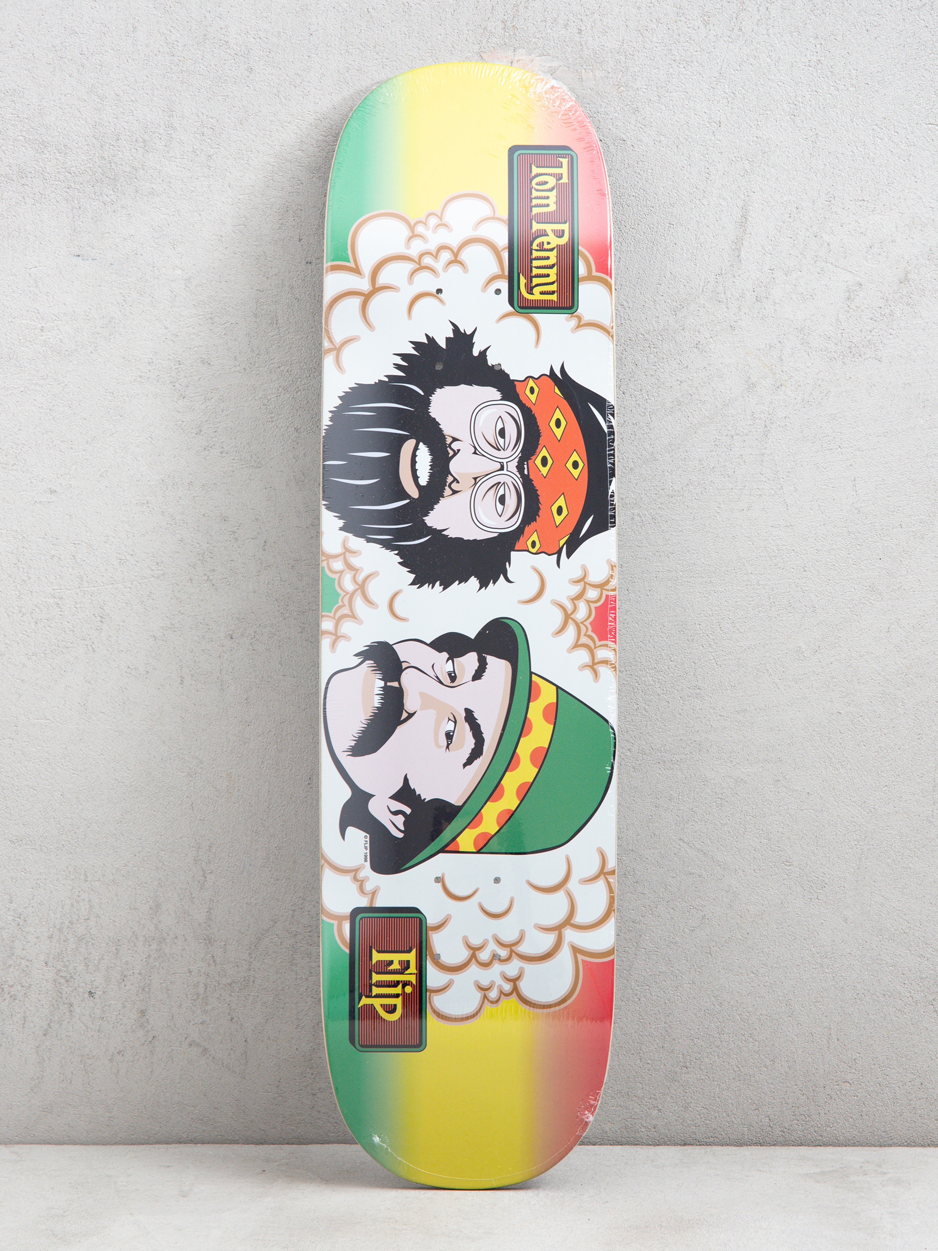 Flip Rasta Stripe Penny Deck