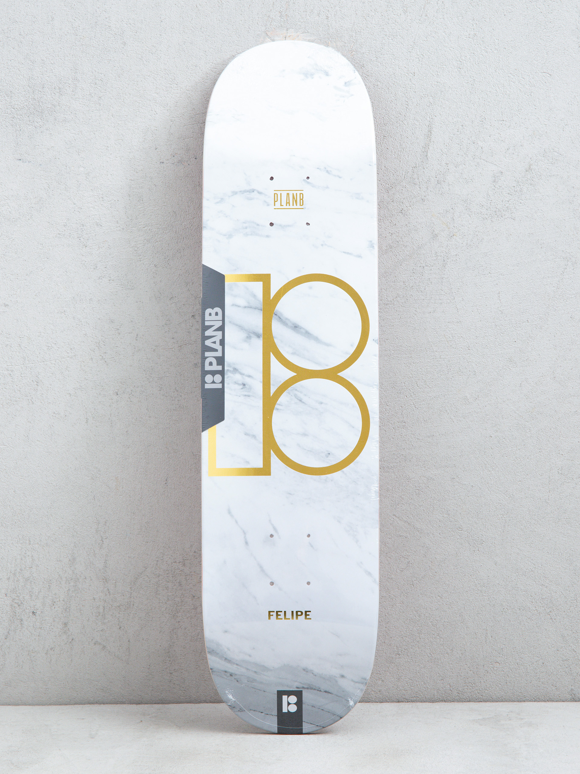 Plan B White Marble Gustavo Deck