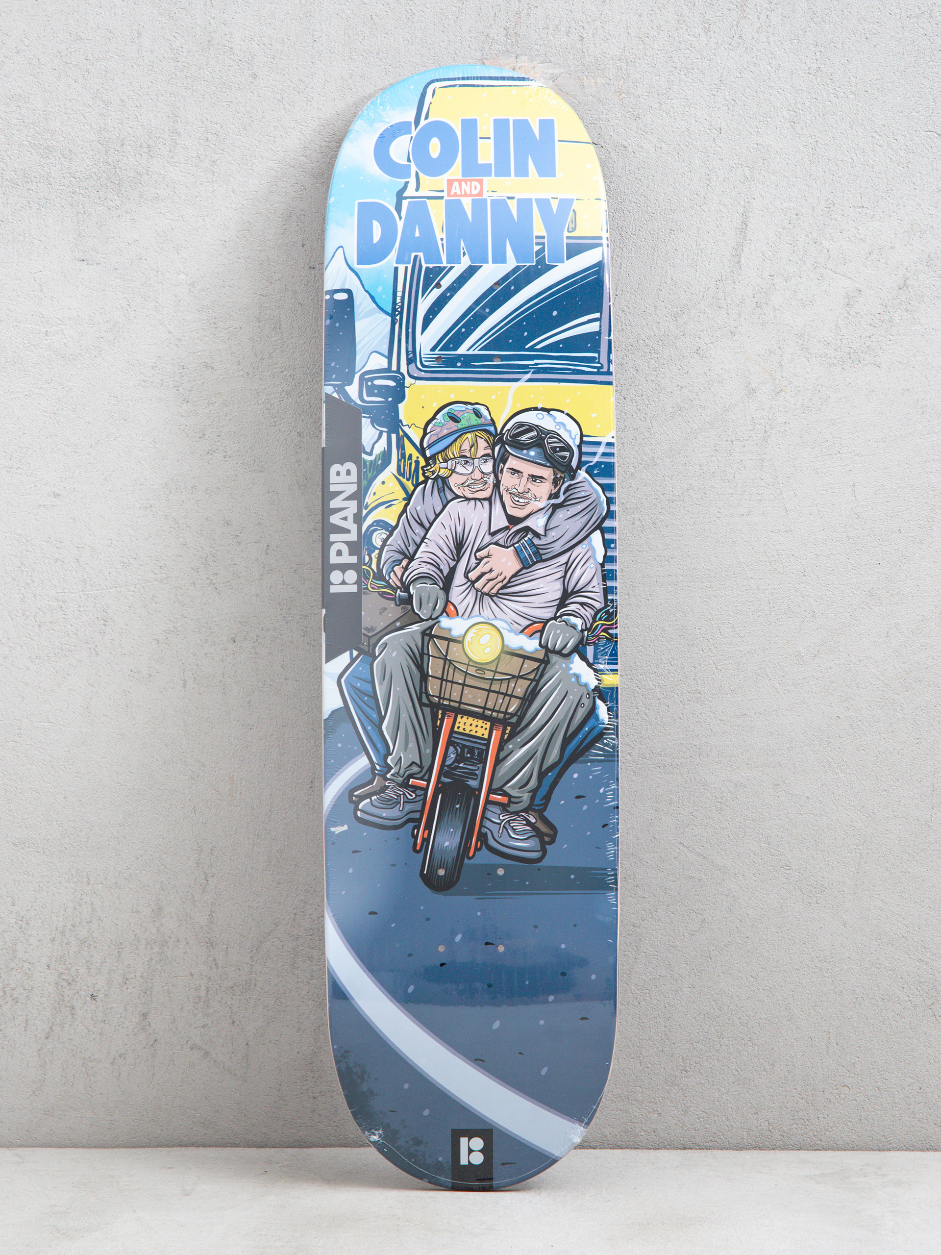 Plan B Dumb Dumber Deck