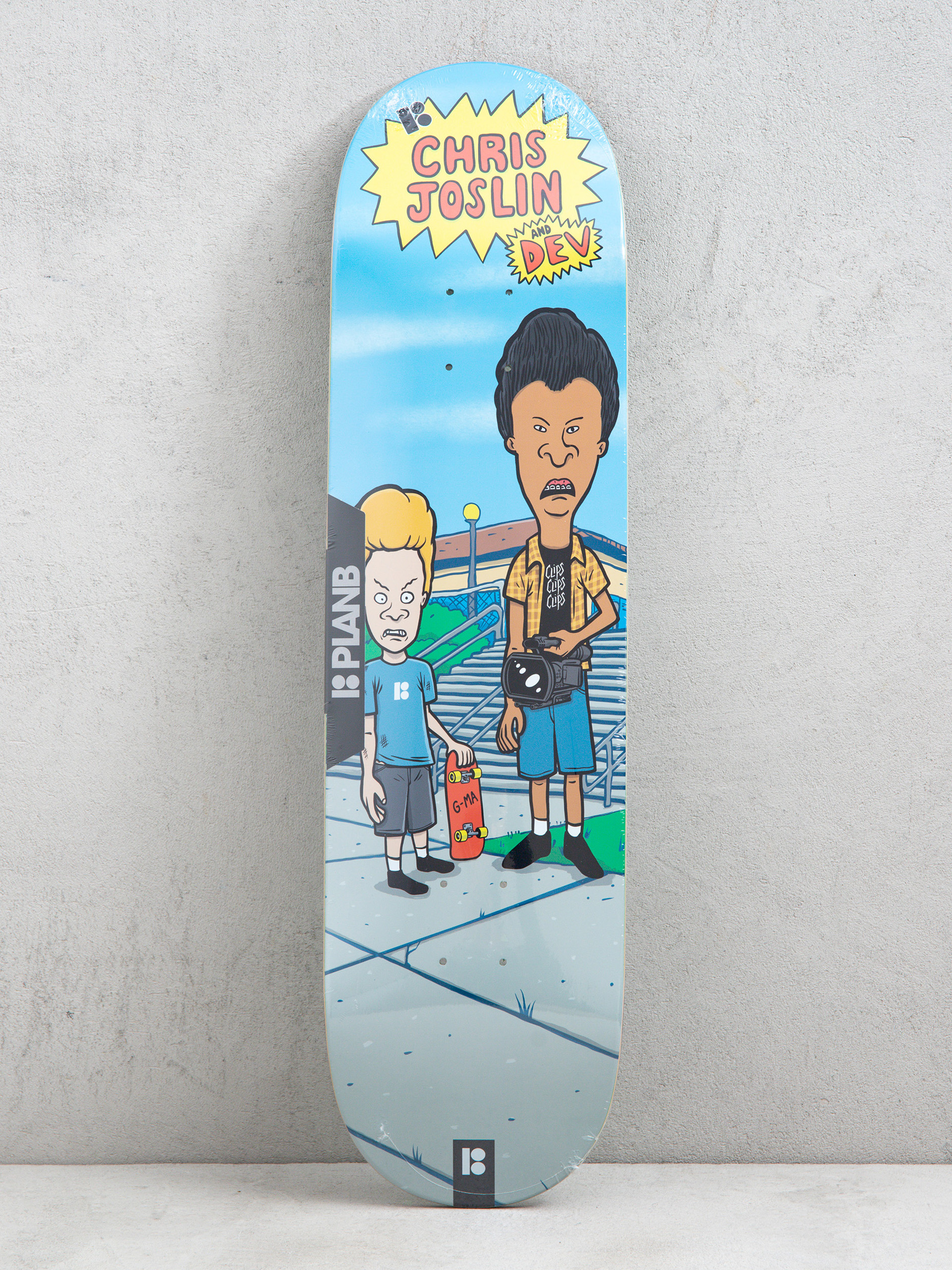 Plan B Dev Joslin Deck