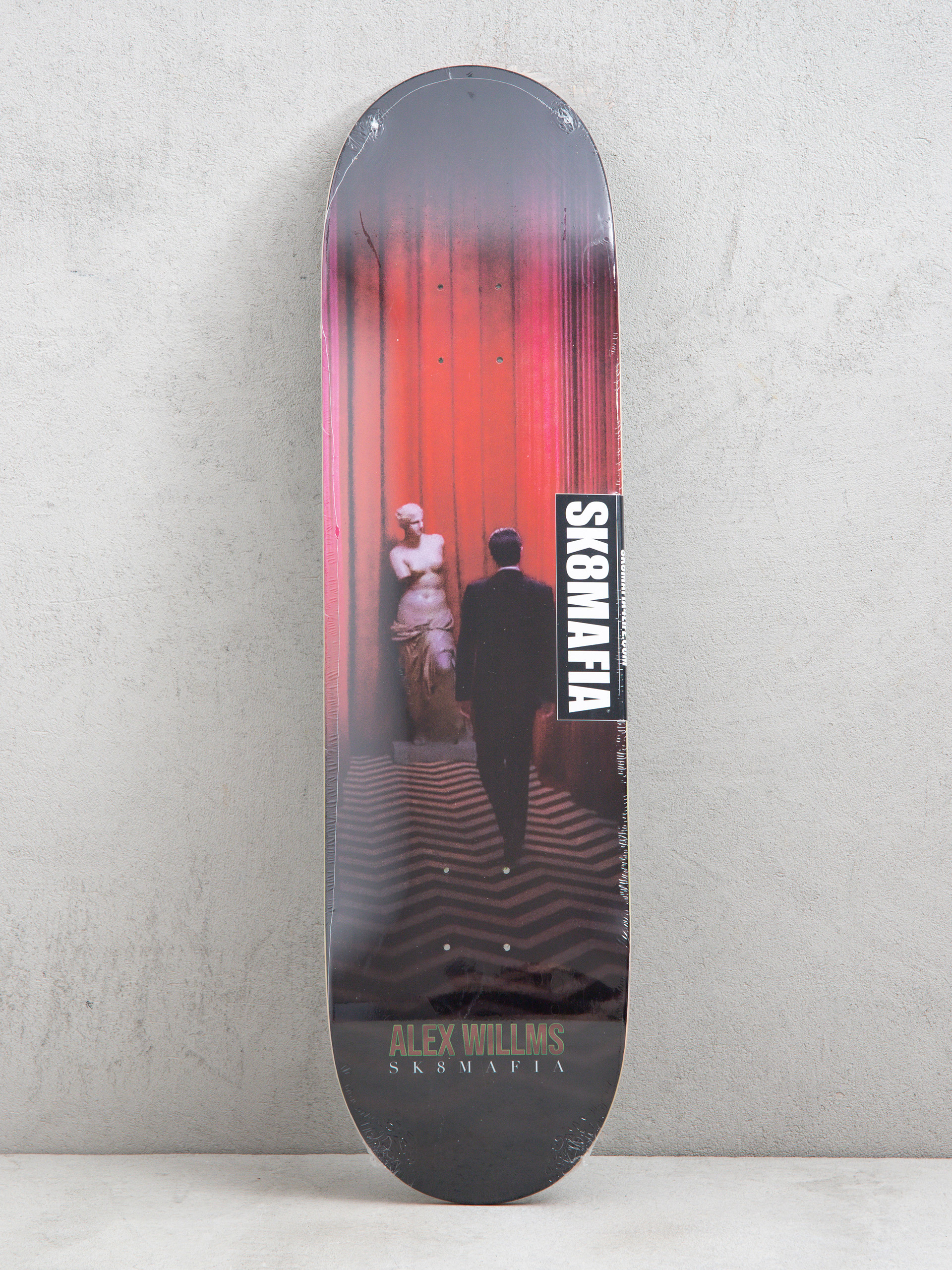 Sk8Mafia Curtains Willms Deck