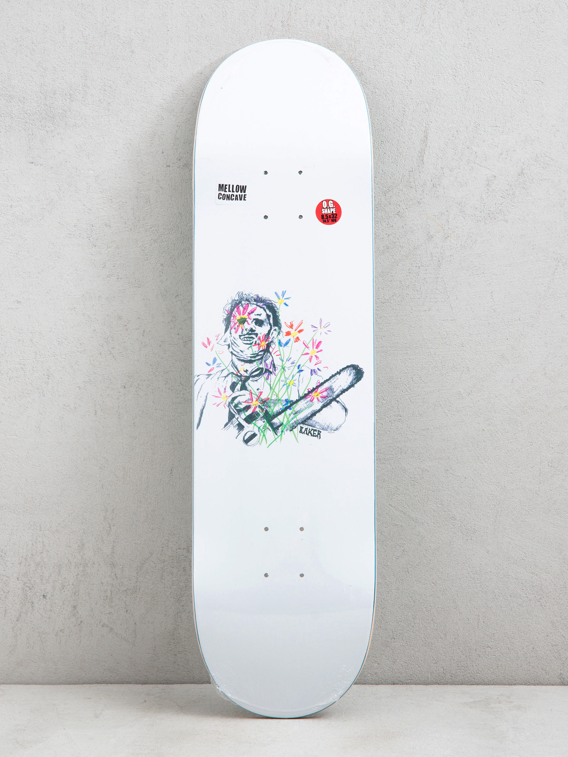 Baker CB Texas Flowers Deck