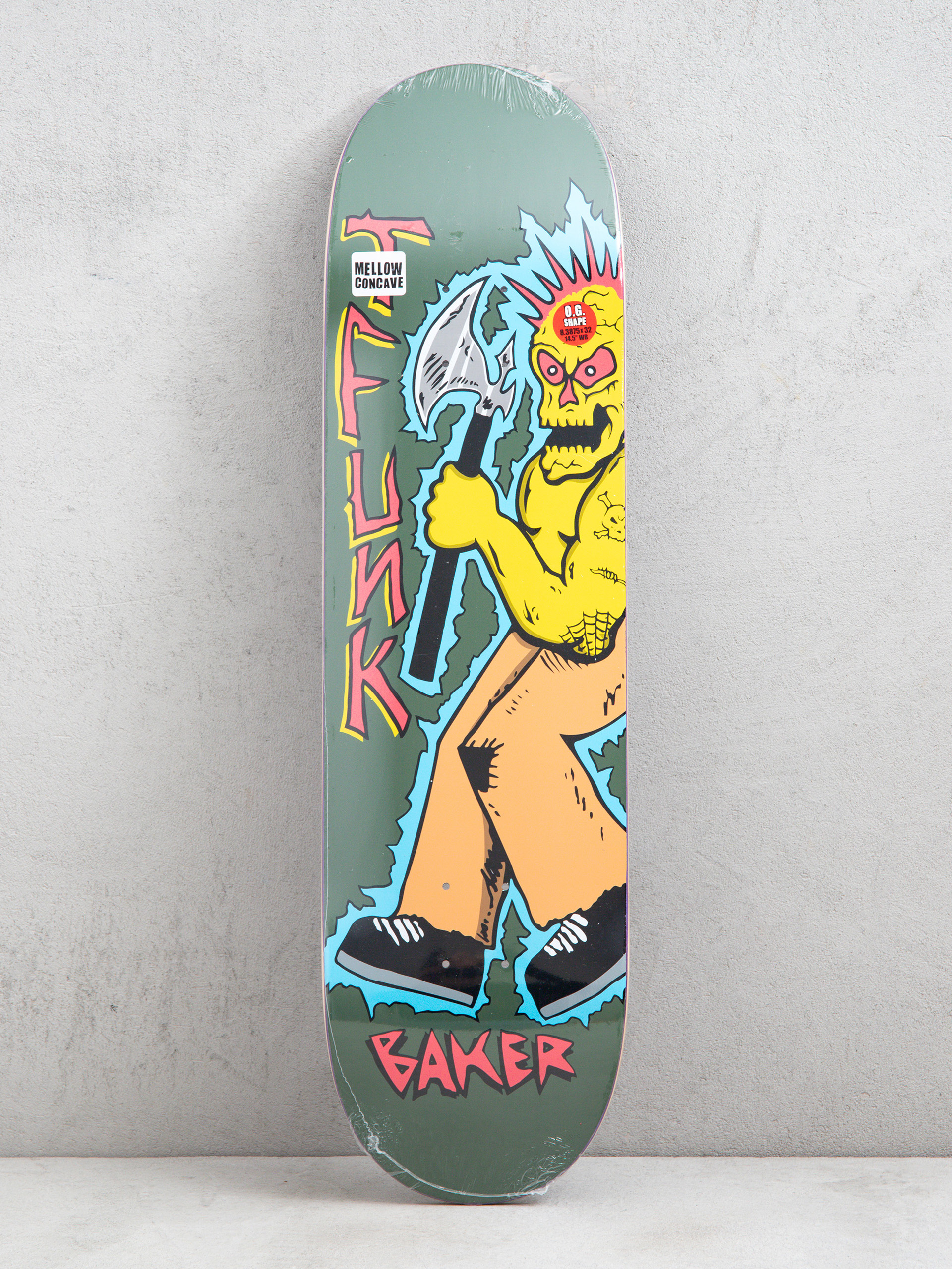 Baker TF Axe Man Deck