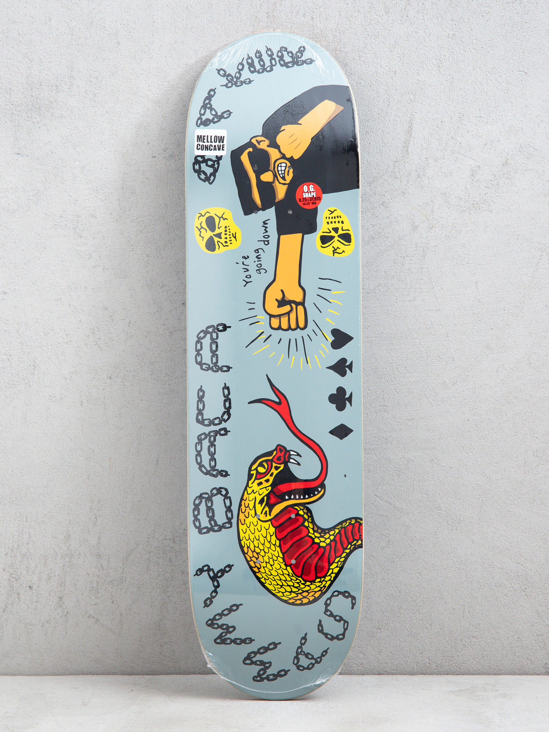 Baker SB Going Down Deck