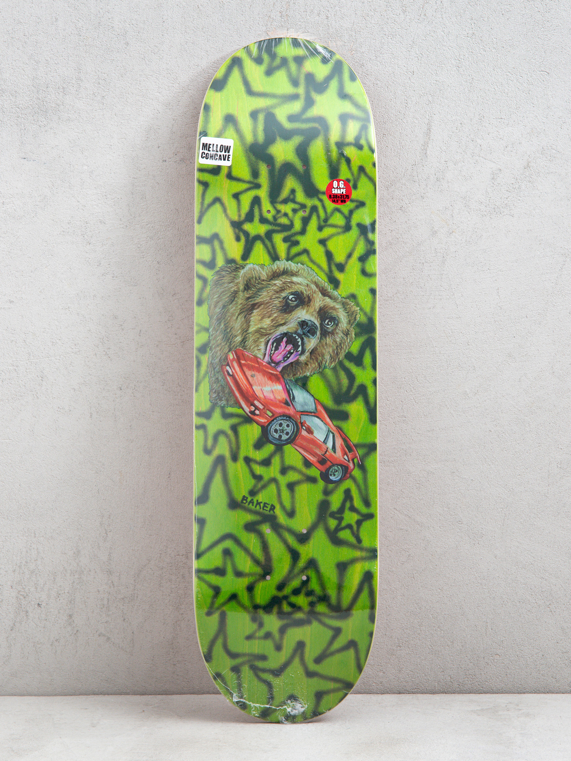 Baker Deck JF Baker (black)