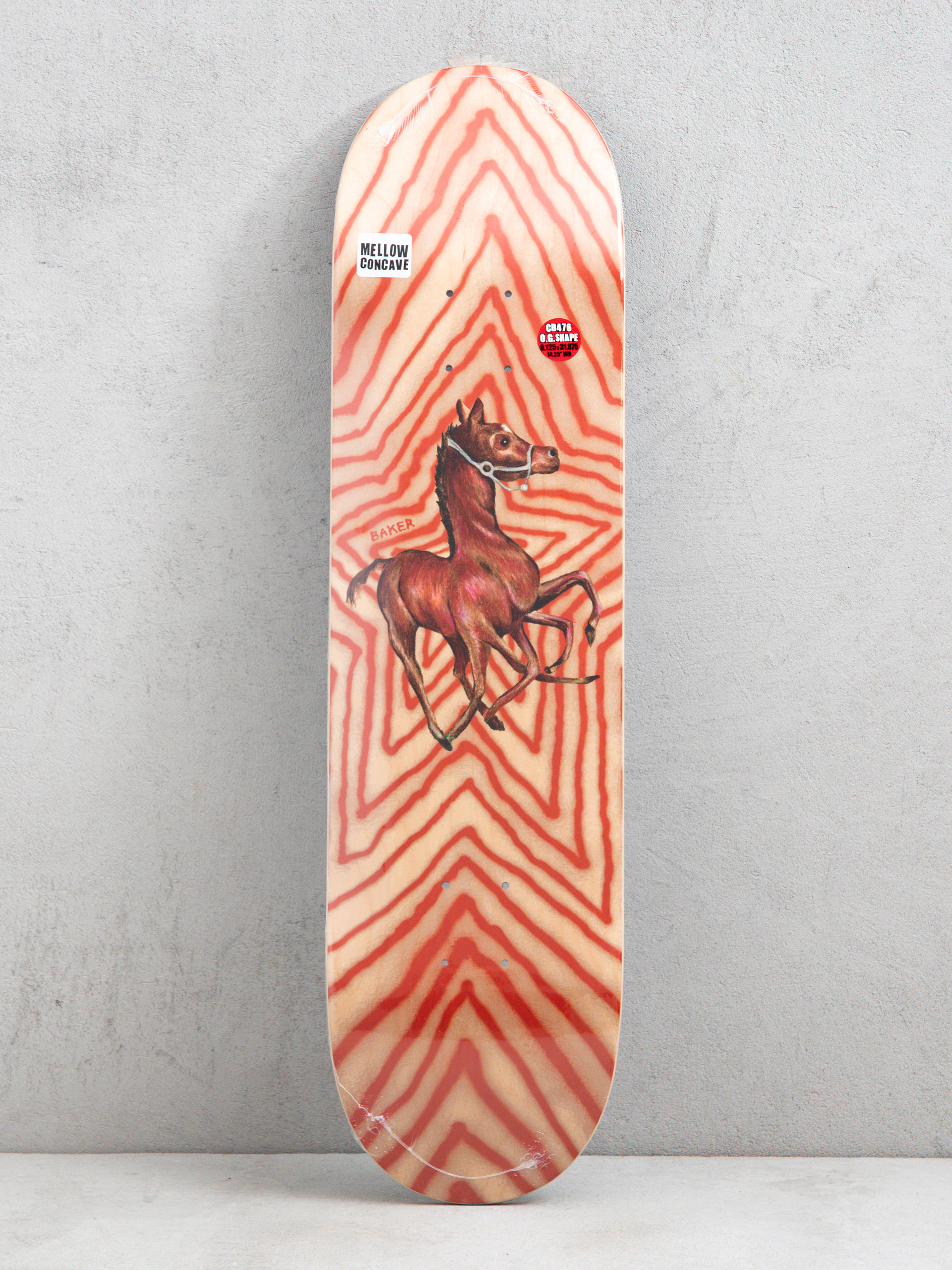 Baker AR Rocket Science Deck