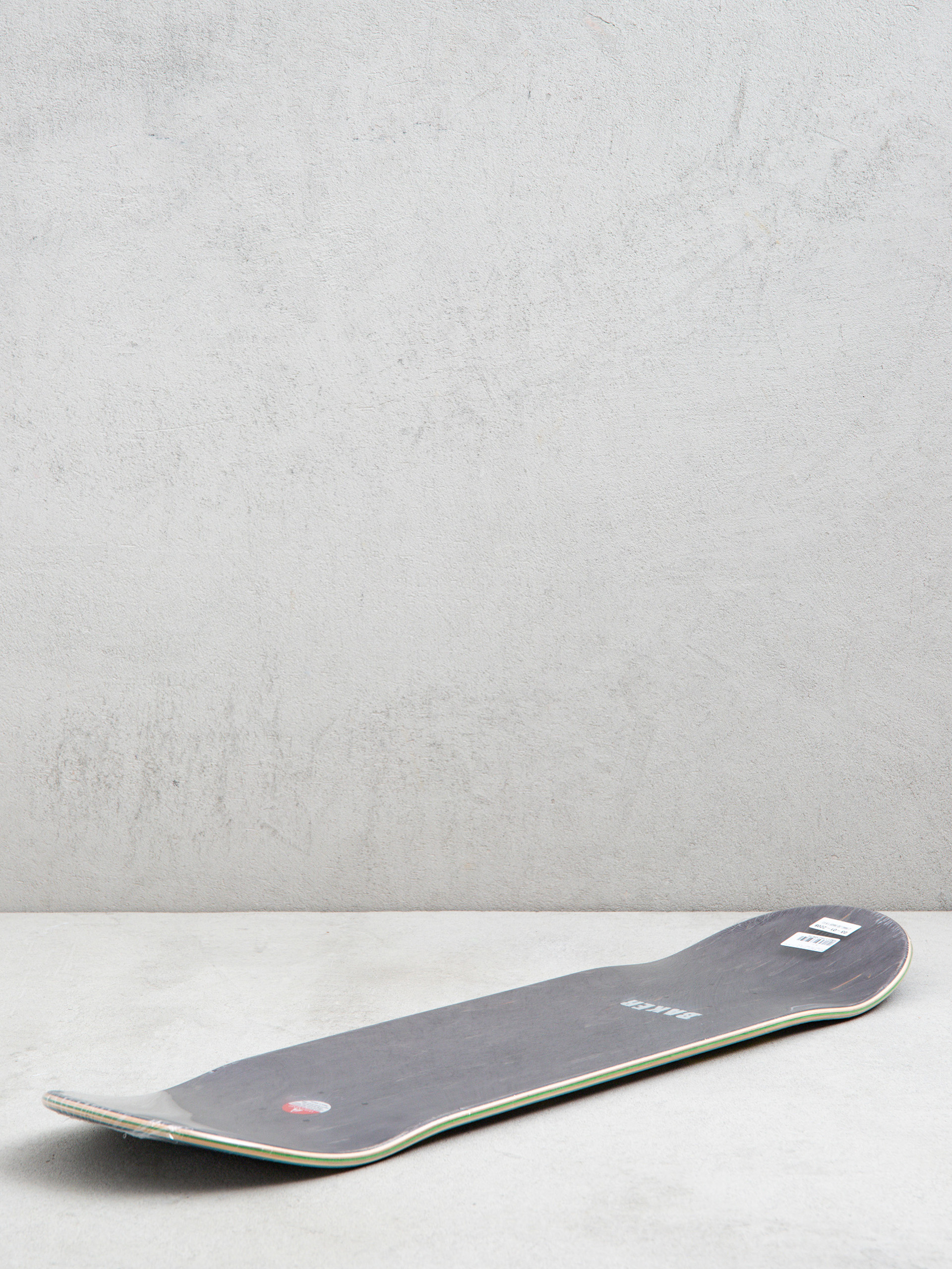 Baker JC Brand Logo Danger YLW Deck