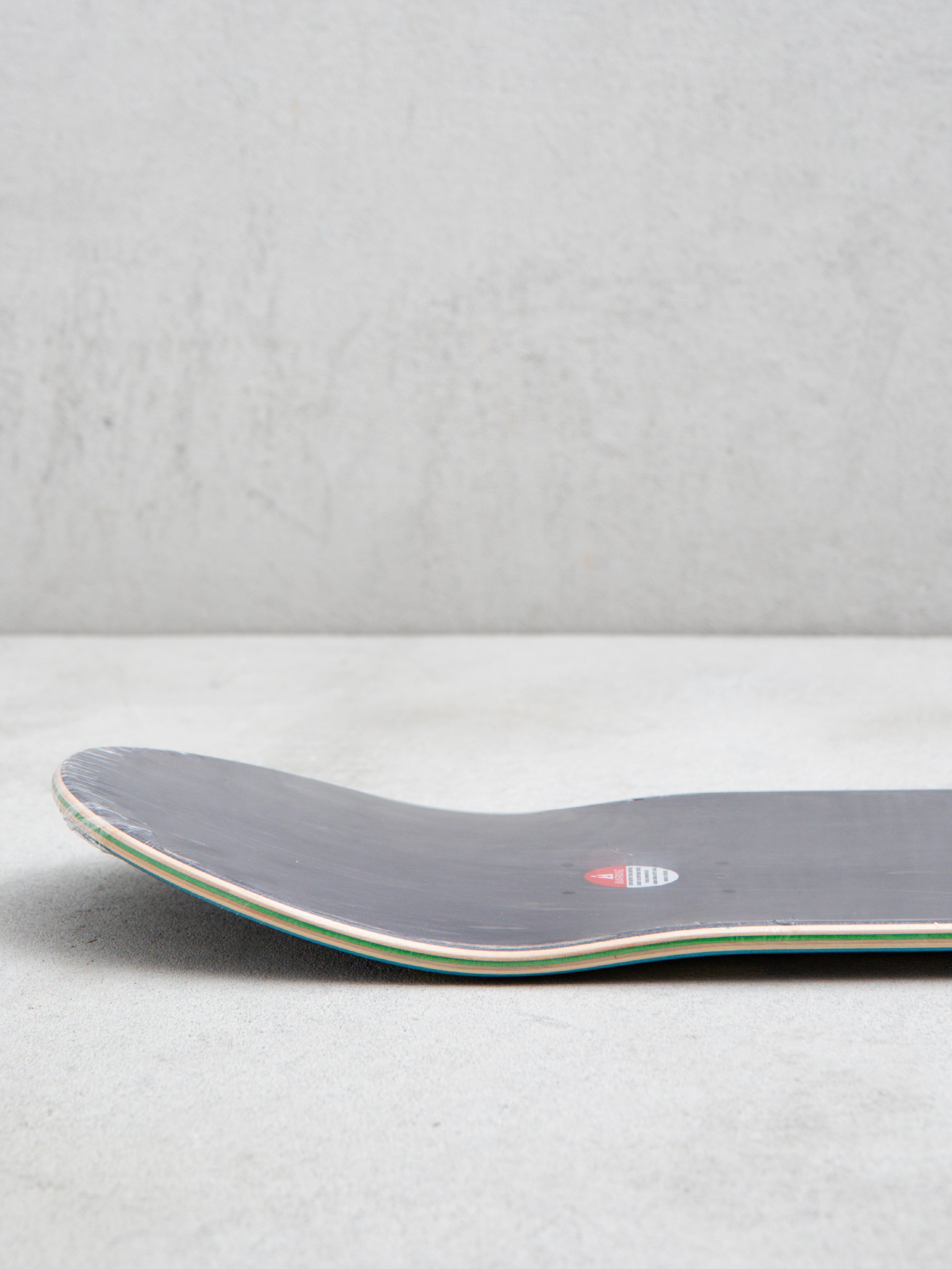 Baker JC Brand Logo Danger YLW Deck