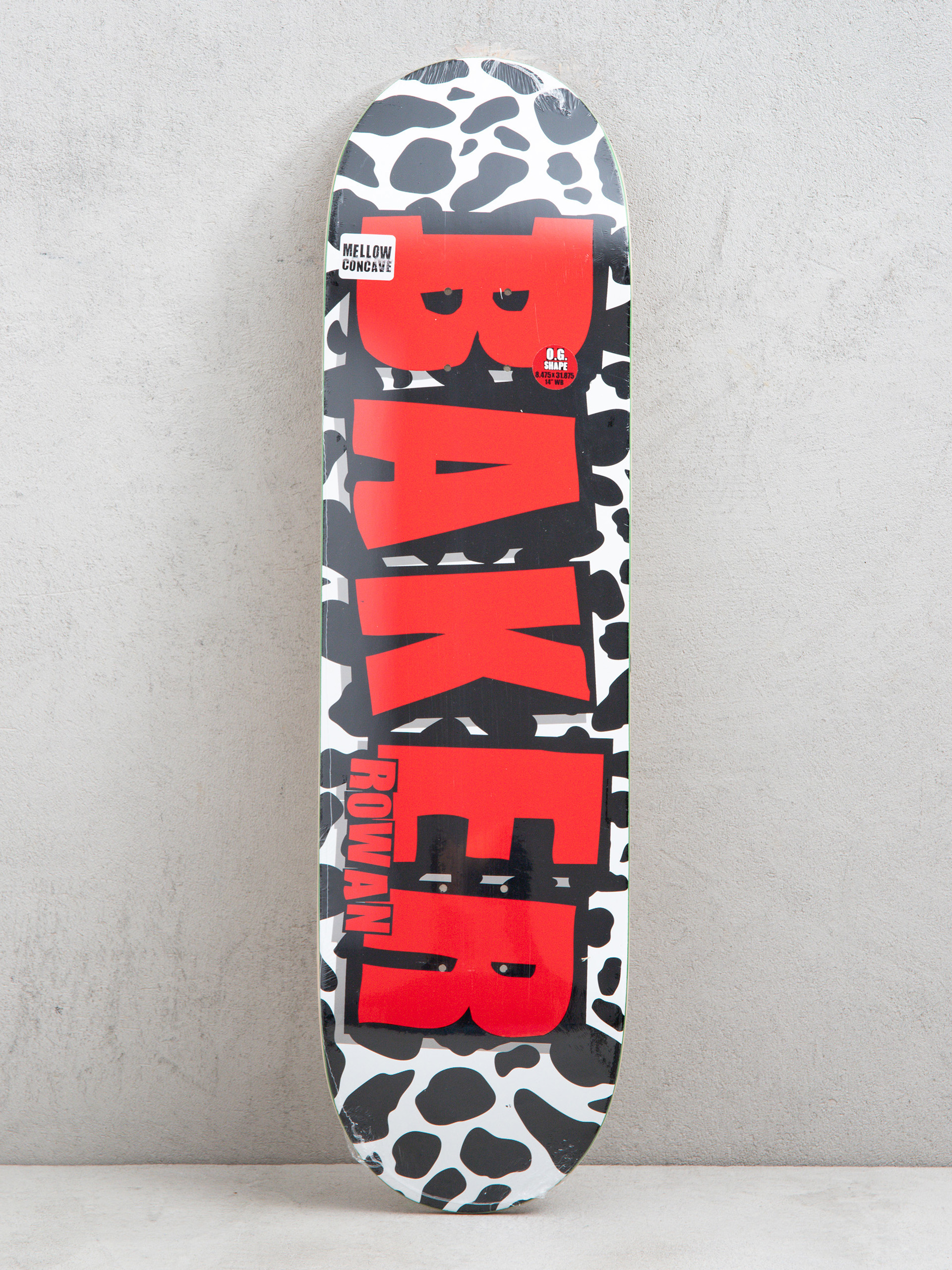 Baker RZ Brand Logo Cow Deck