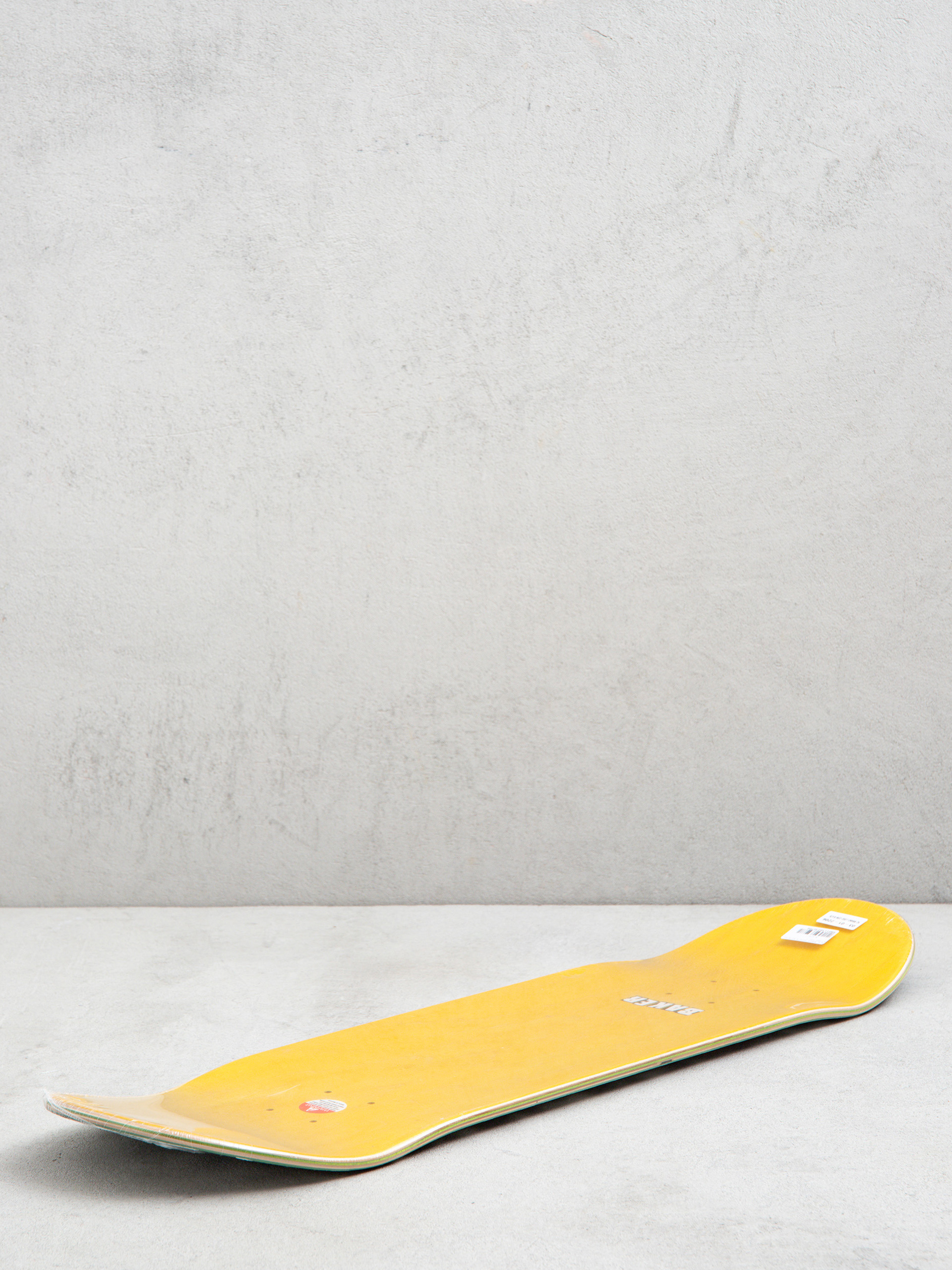 Baker RZ Brand Logo Cow Deck