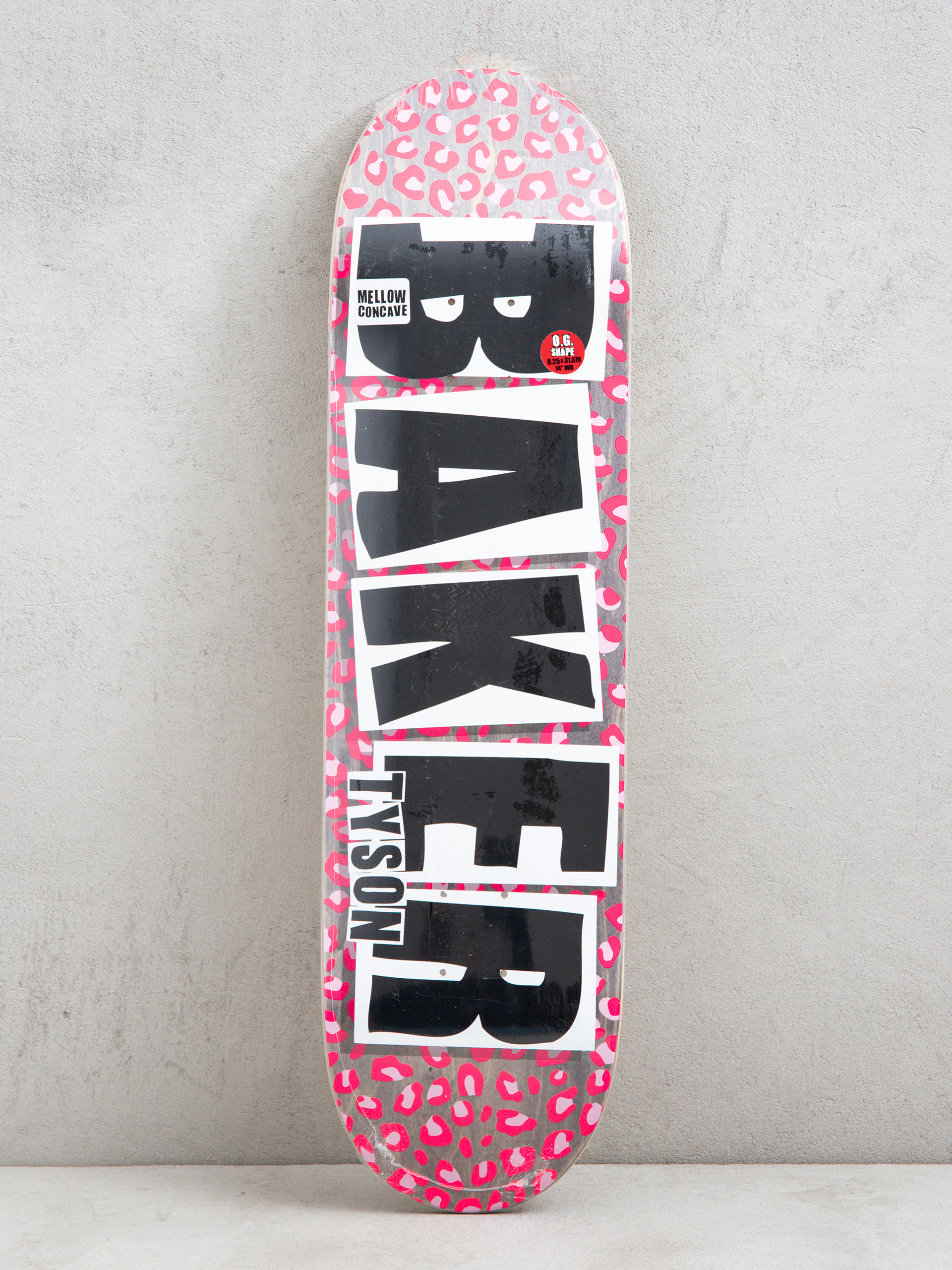 Baker TP Brand Logo Hot Cheetah Deck