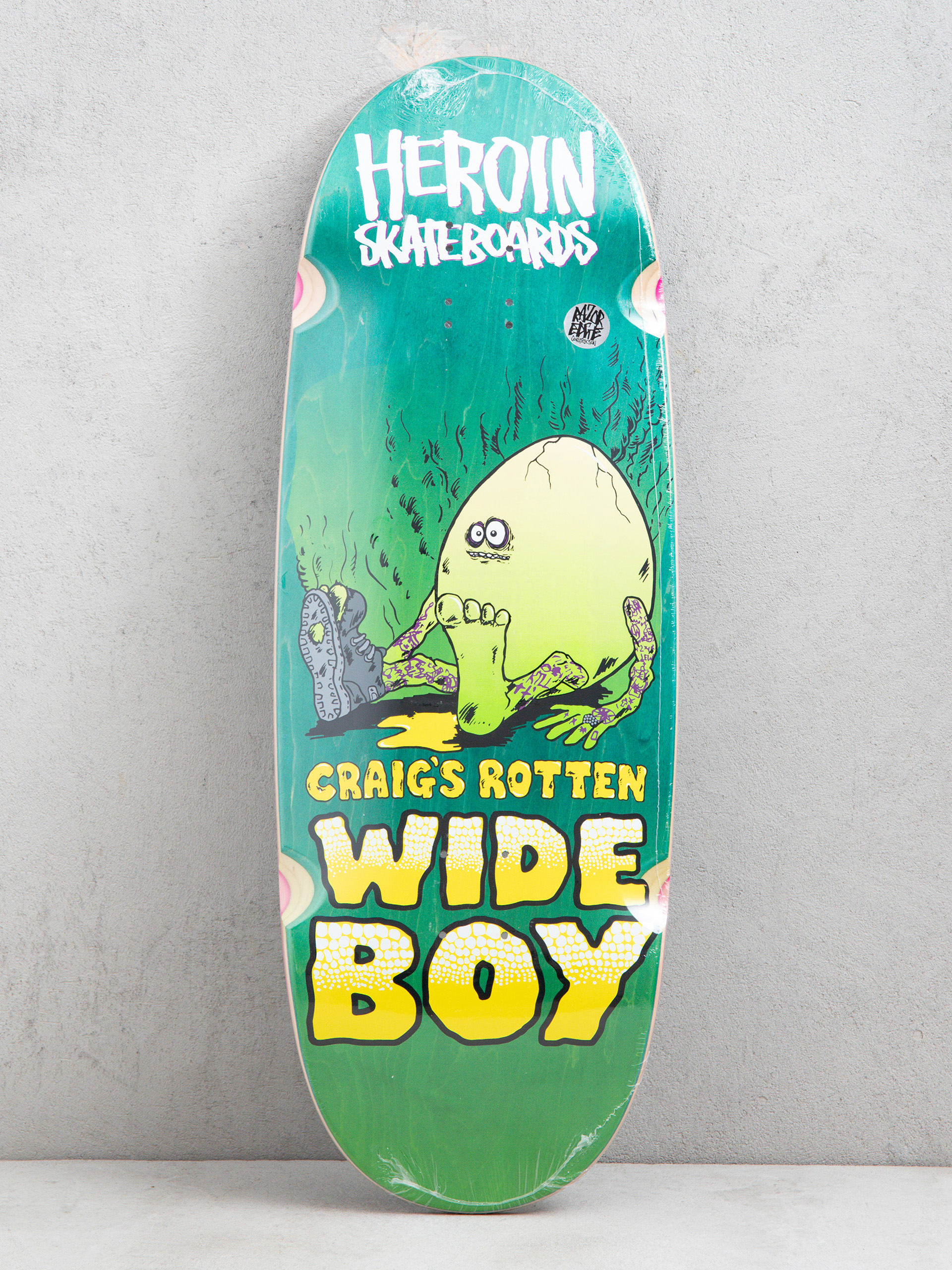 Heroin CQ Rotten Wide Boy Deck