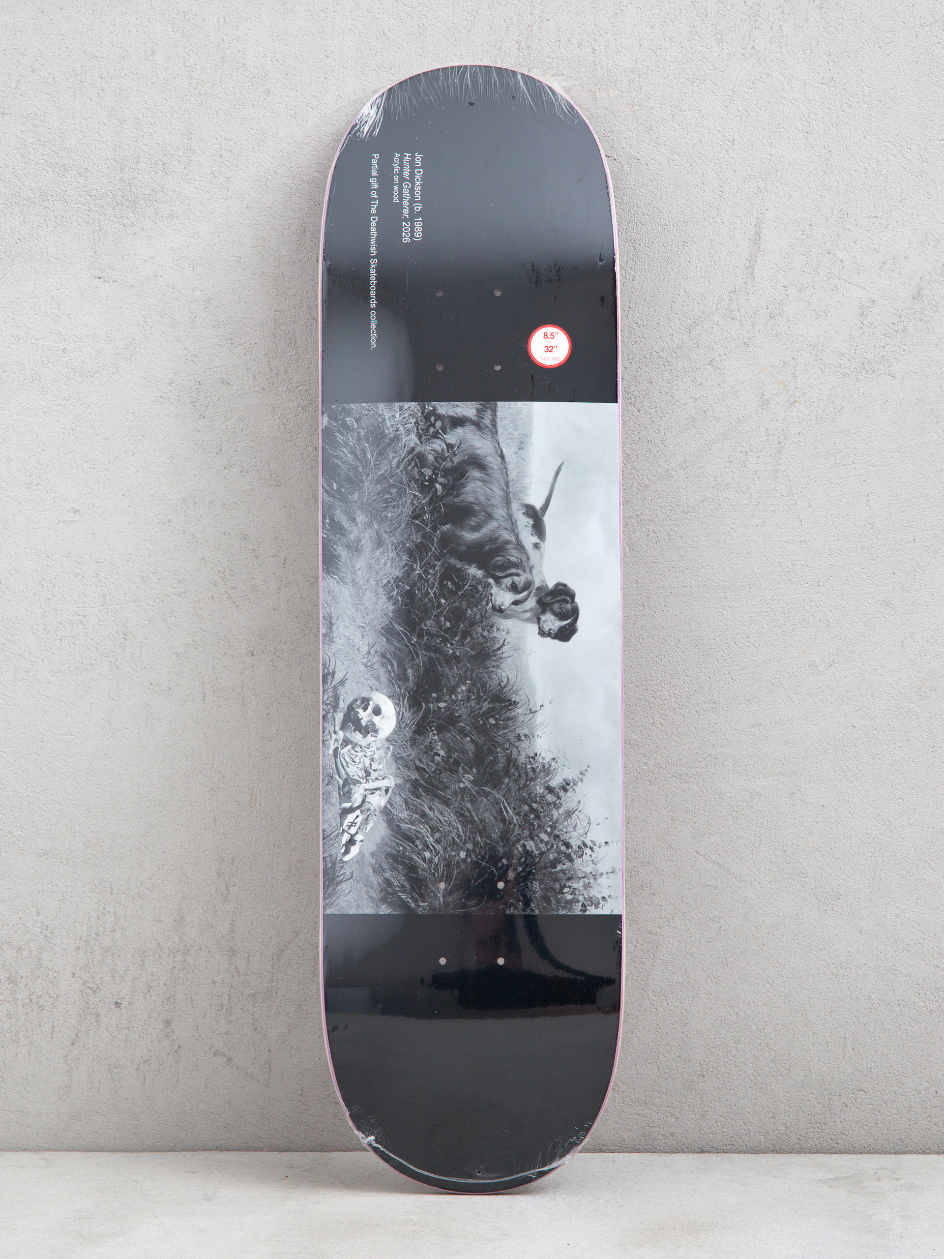 Deathwish JD Museum Deck