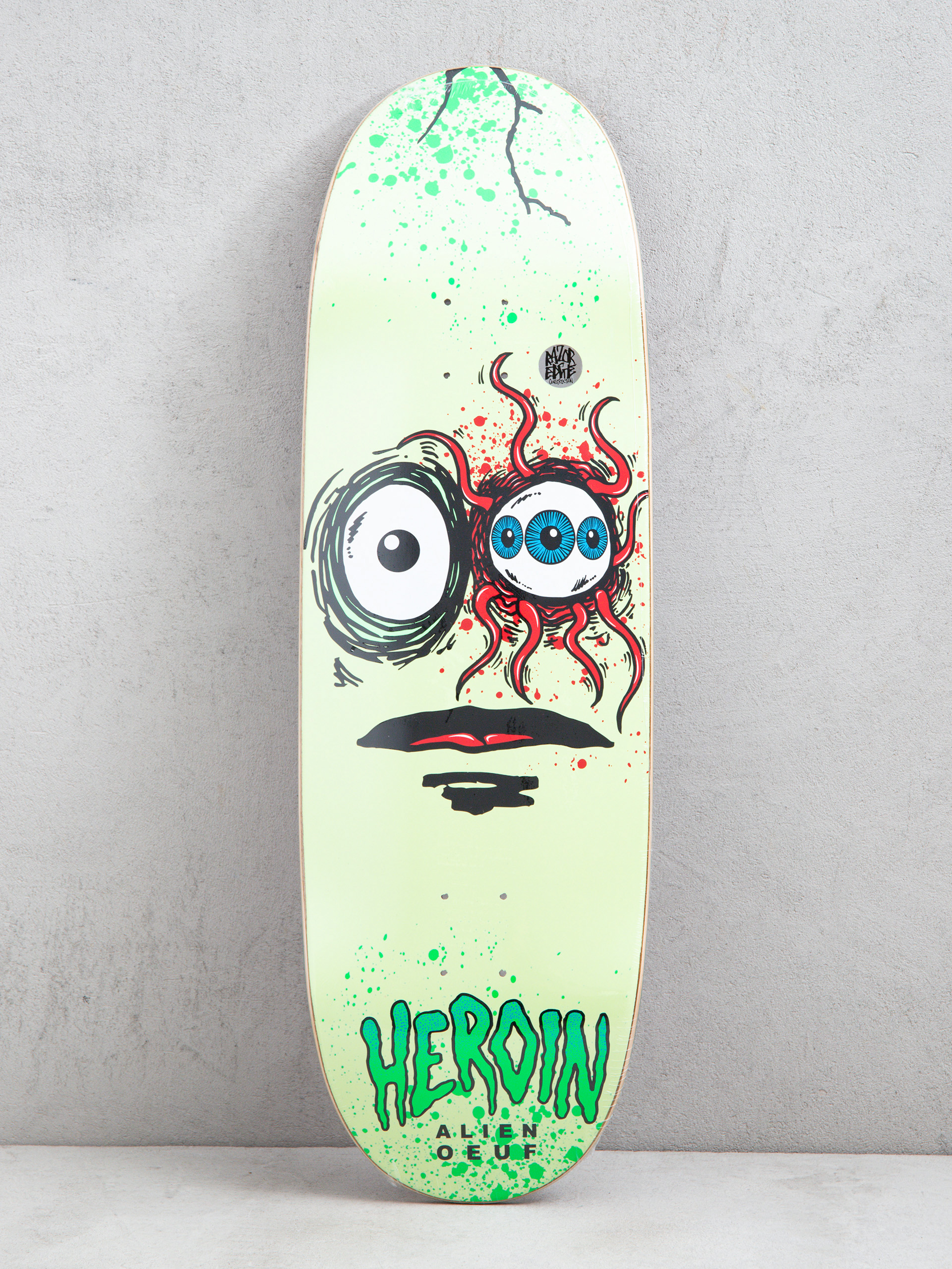 Heroin Space Egg 3 Deck