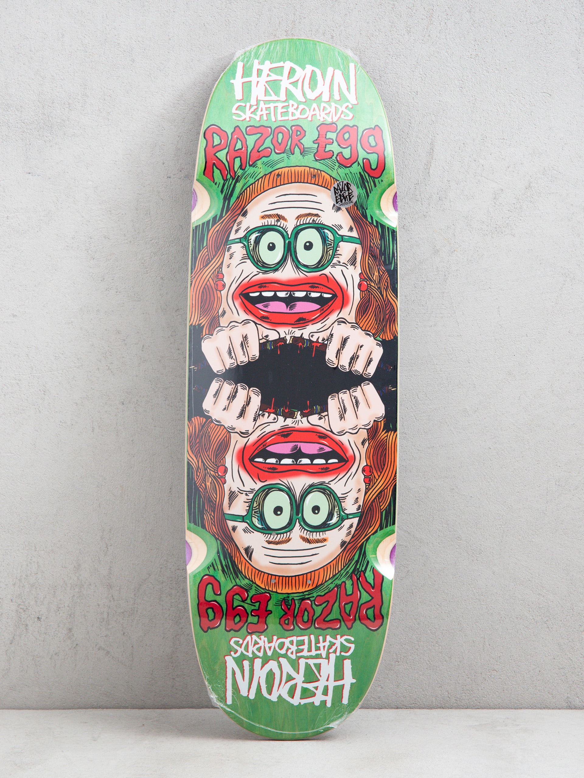 Heroin Auntie Razoregg Deck