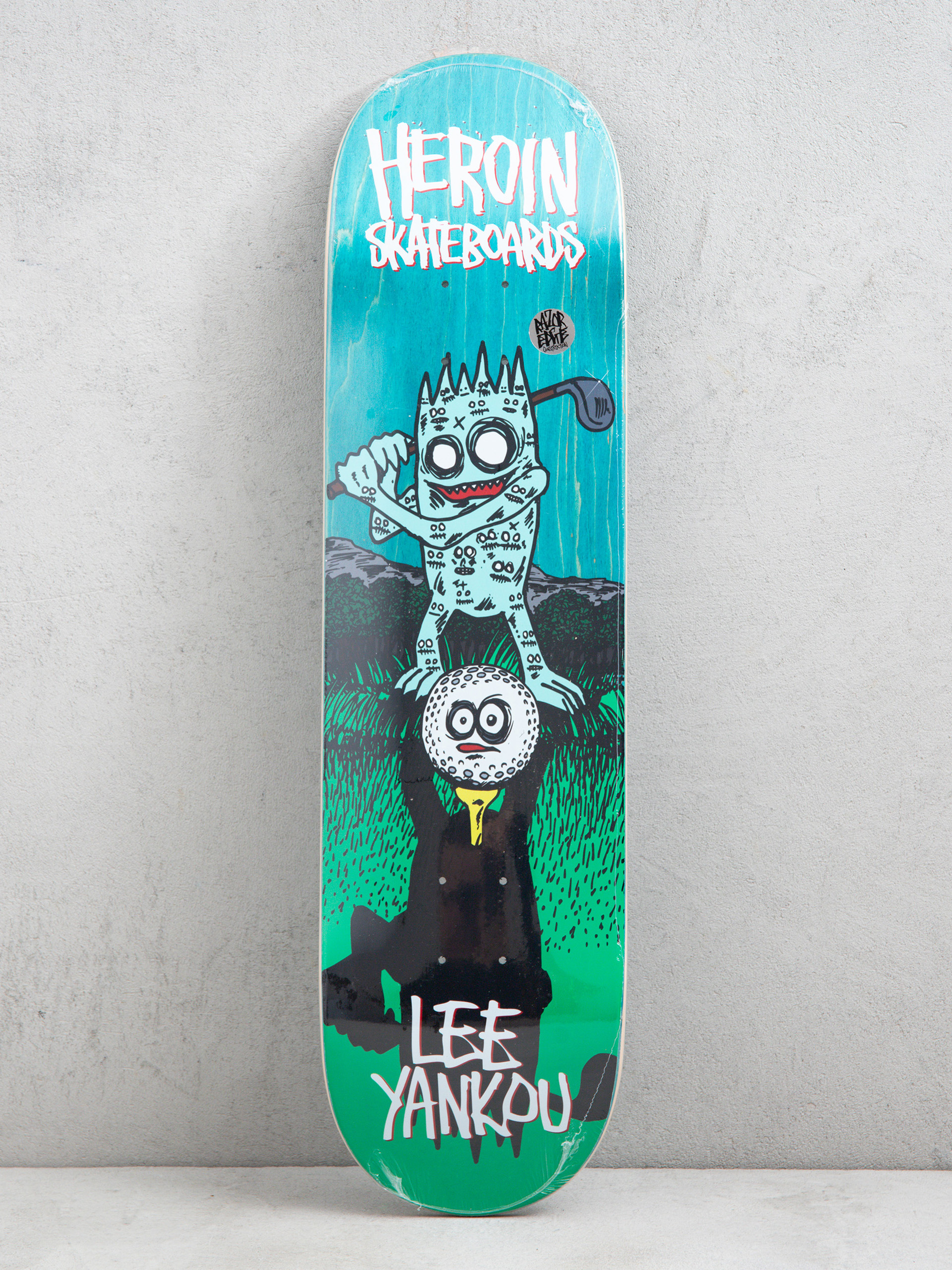 スイクン 4ever ほぼ美品 Heroin LY Golf Imp Deck