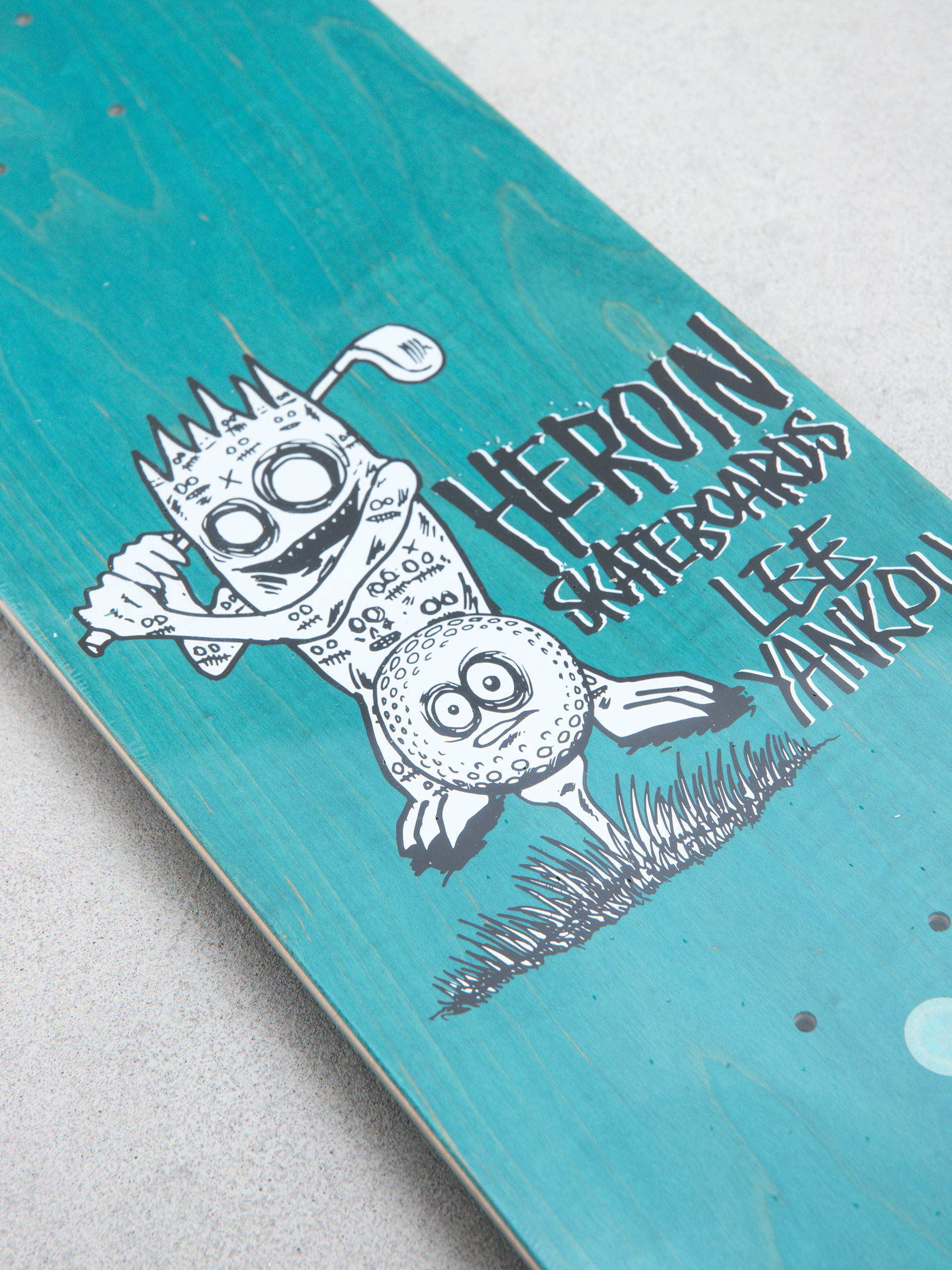 Heroin LY Golf Imp Deck
