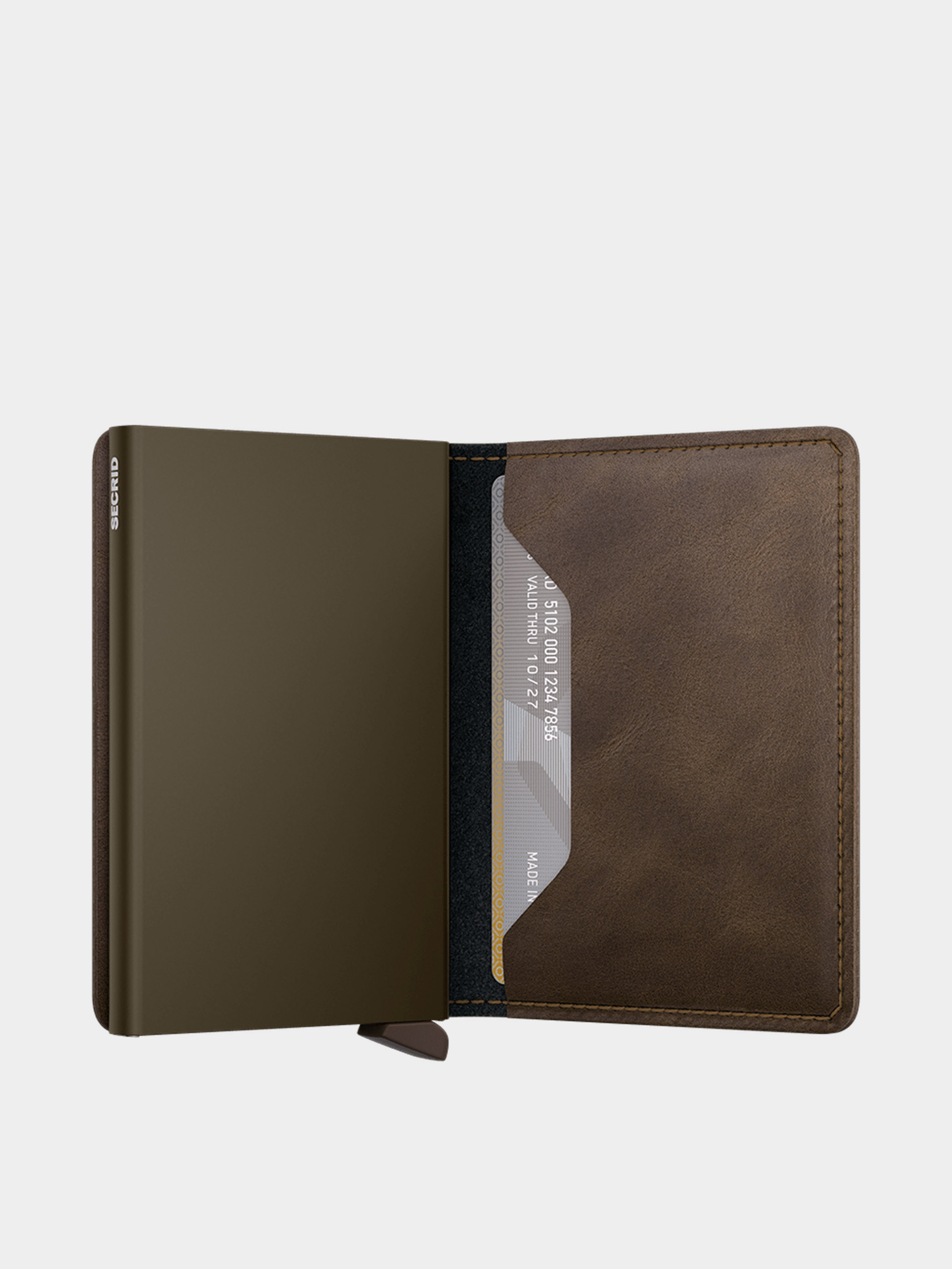 Secrid Wallet Slimwallet (vintage oak)
