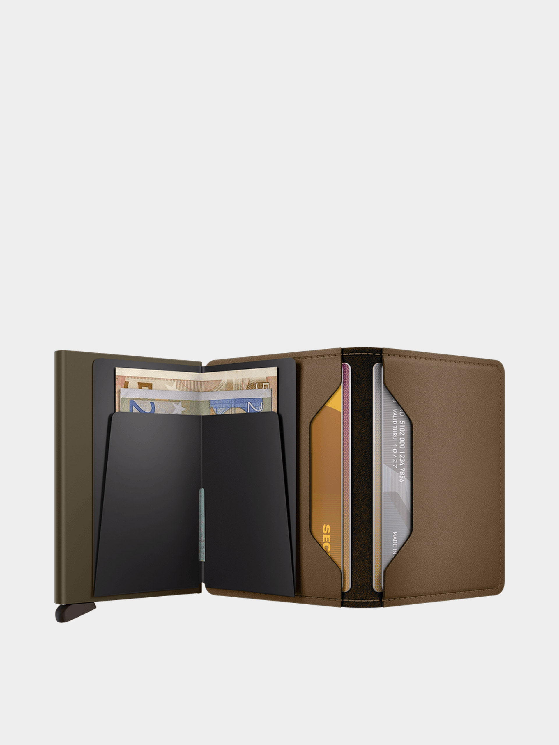 Secrid Geldbörse Slimwallet (matte satin bronze)