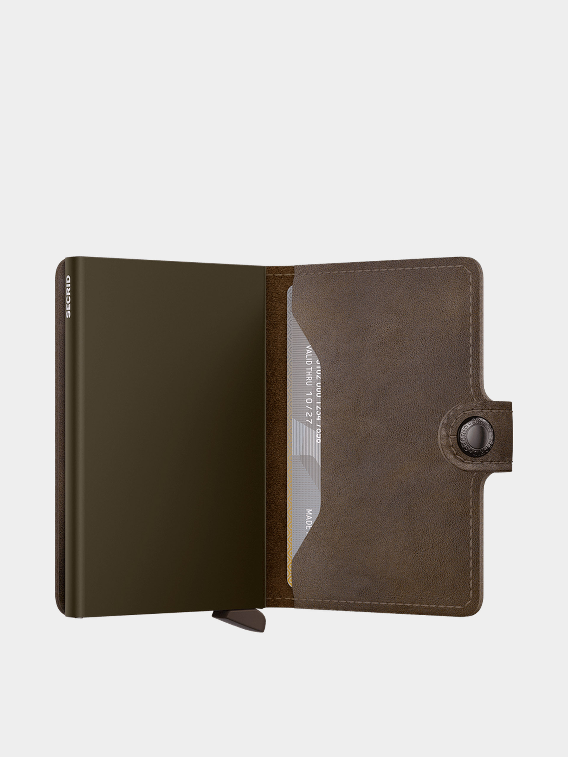 Secrid Geldbörse Miniwallet (vintage oak)