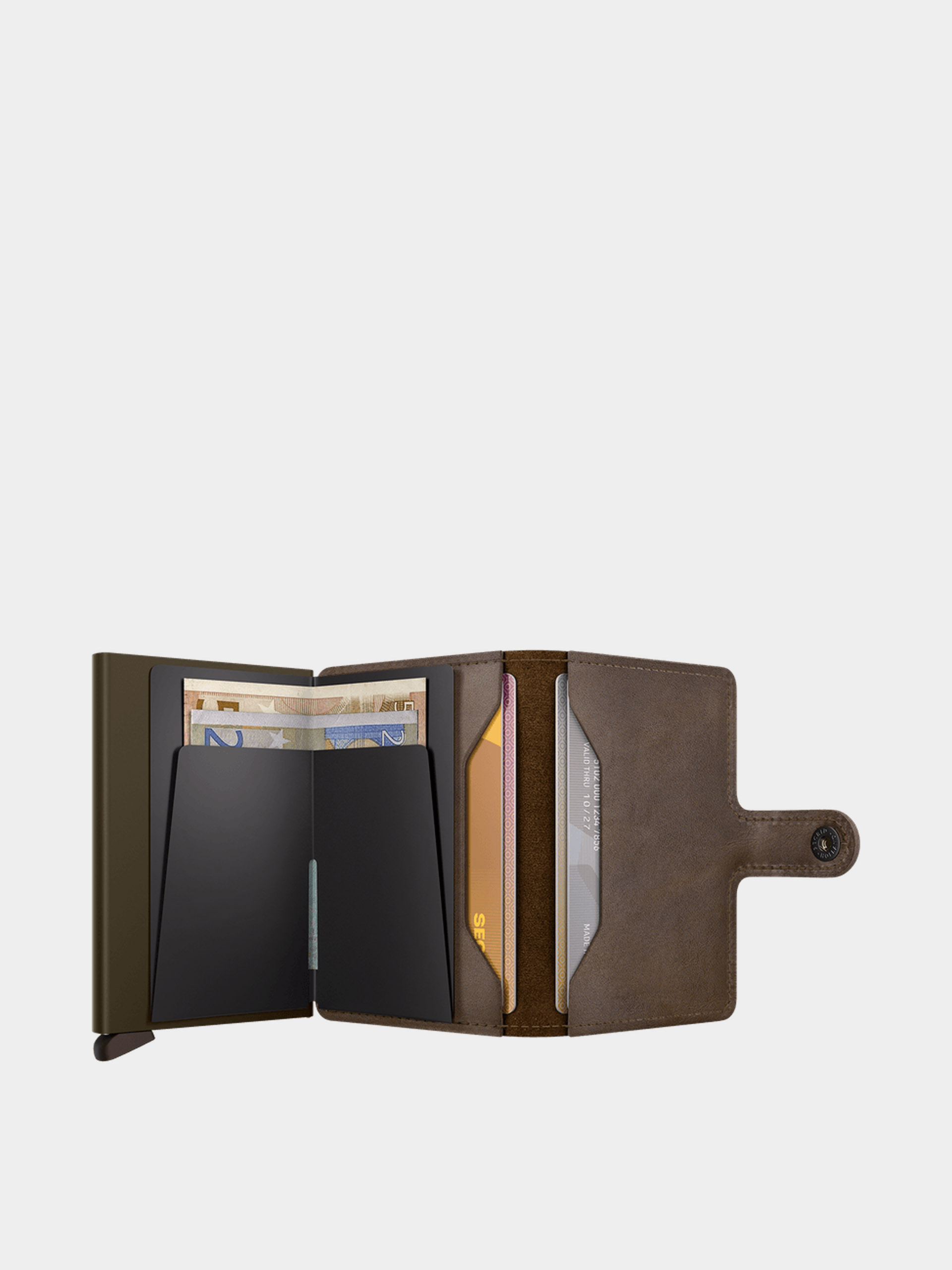 Secrid Geldbörse Miniwallet (vintage oak)