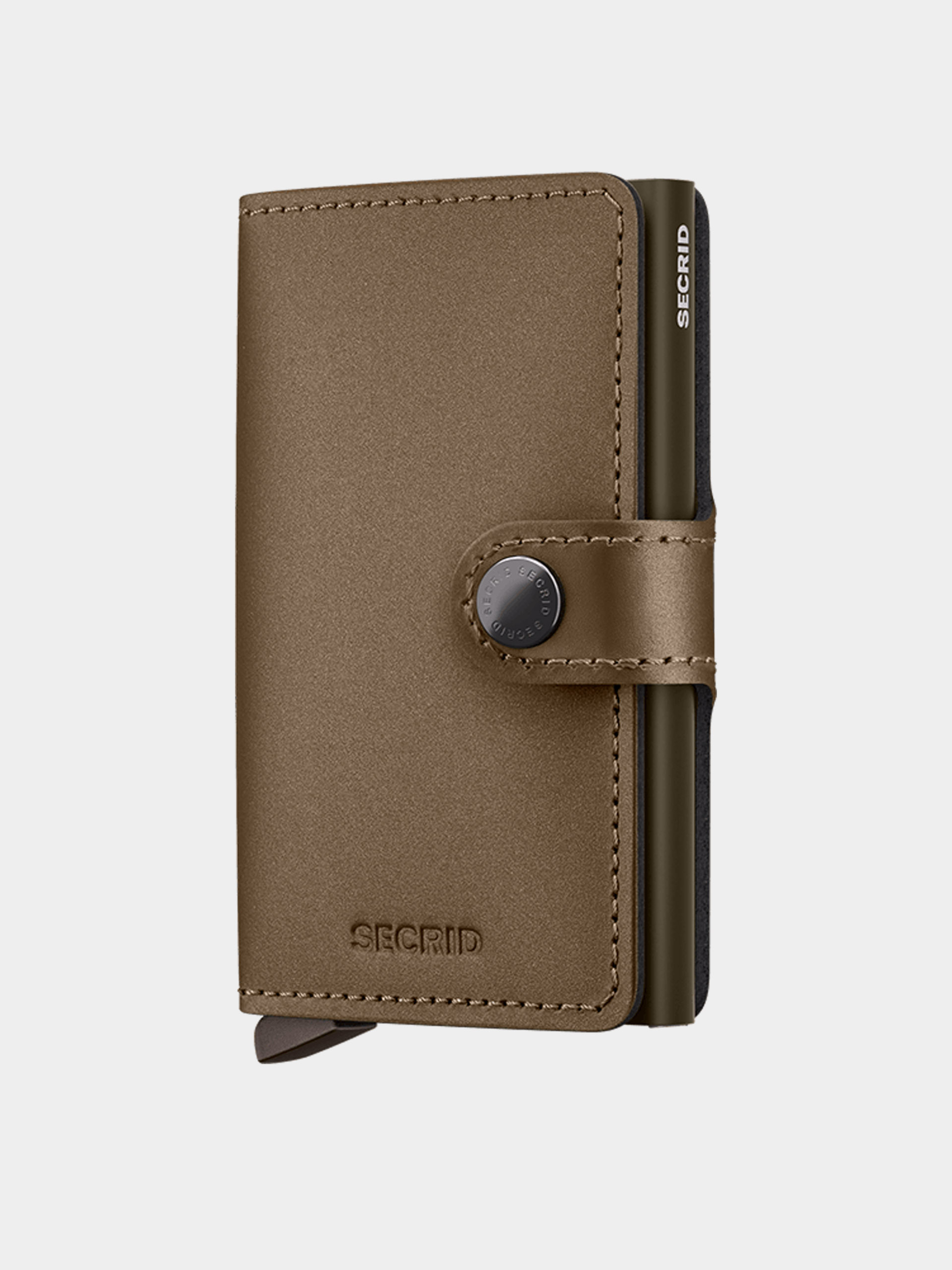 Secrid Geldbörse Miniwallet (matte satin bronze)