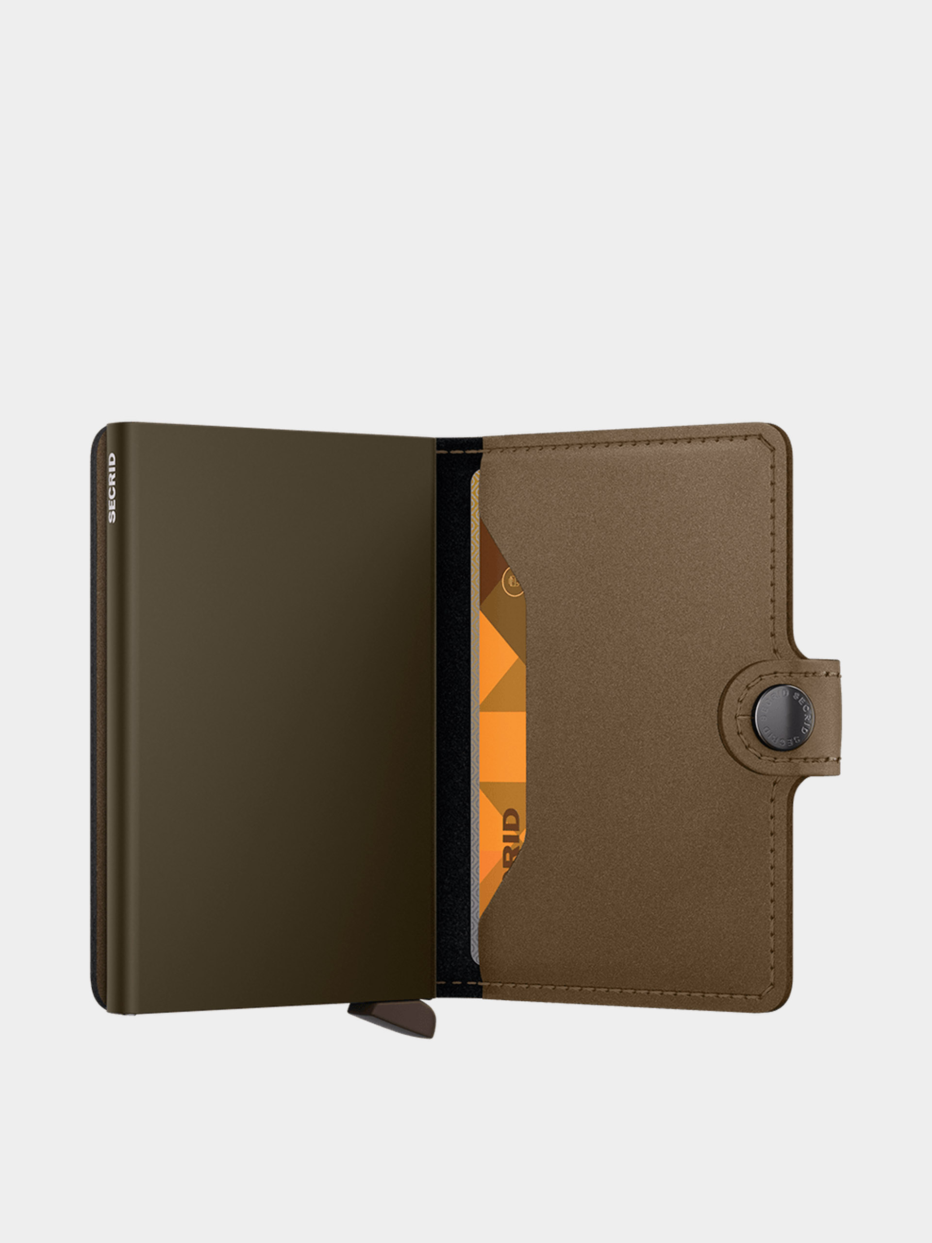 Secrid Geldbörse Miniwallet (matte satin bronze)