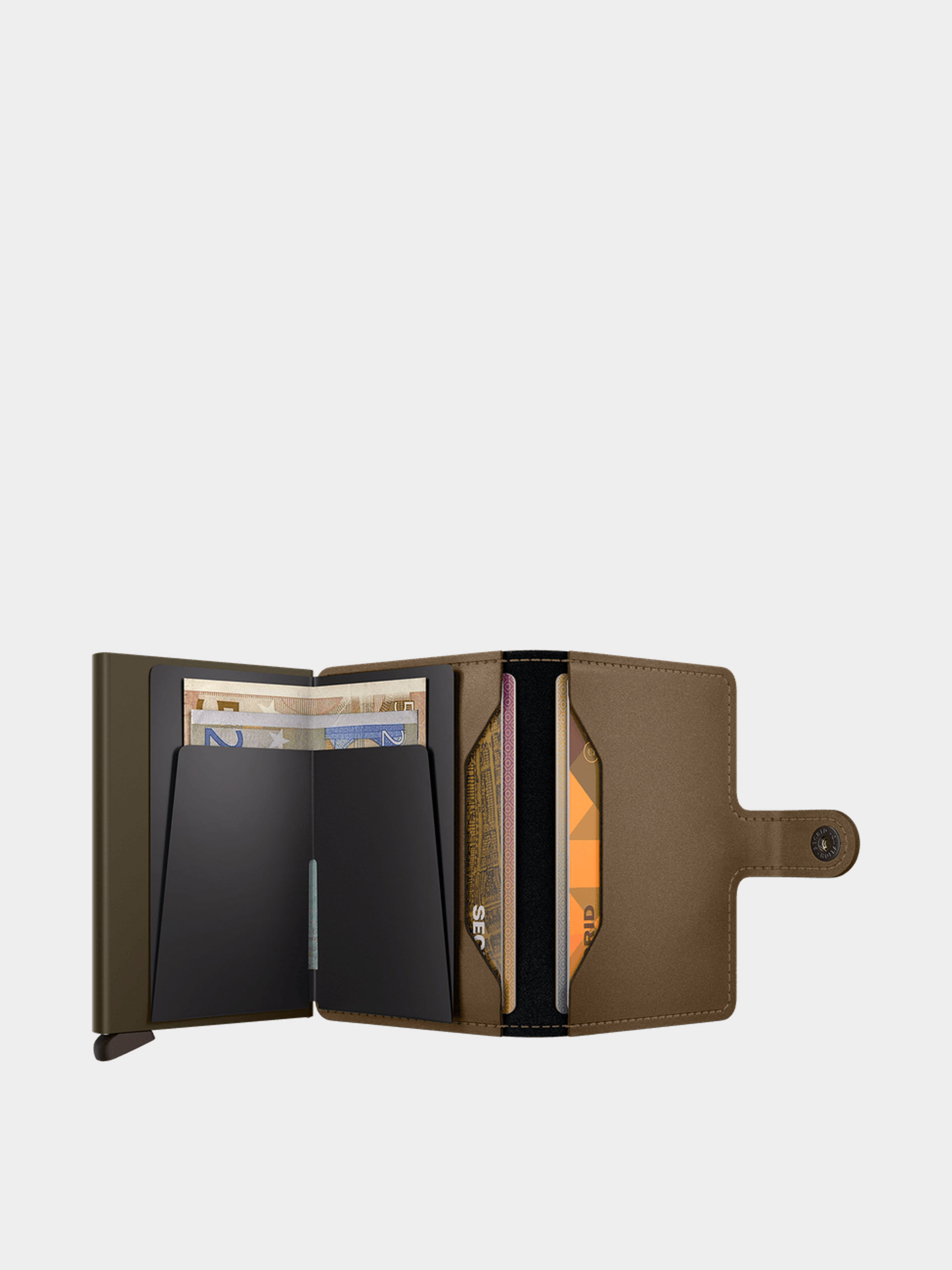 Secrid Wallet Miniwallet (matte satin bronze)