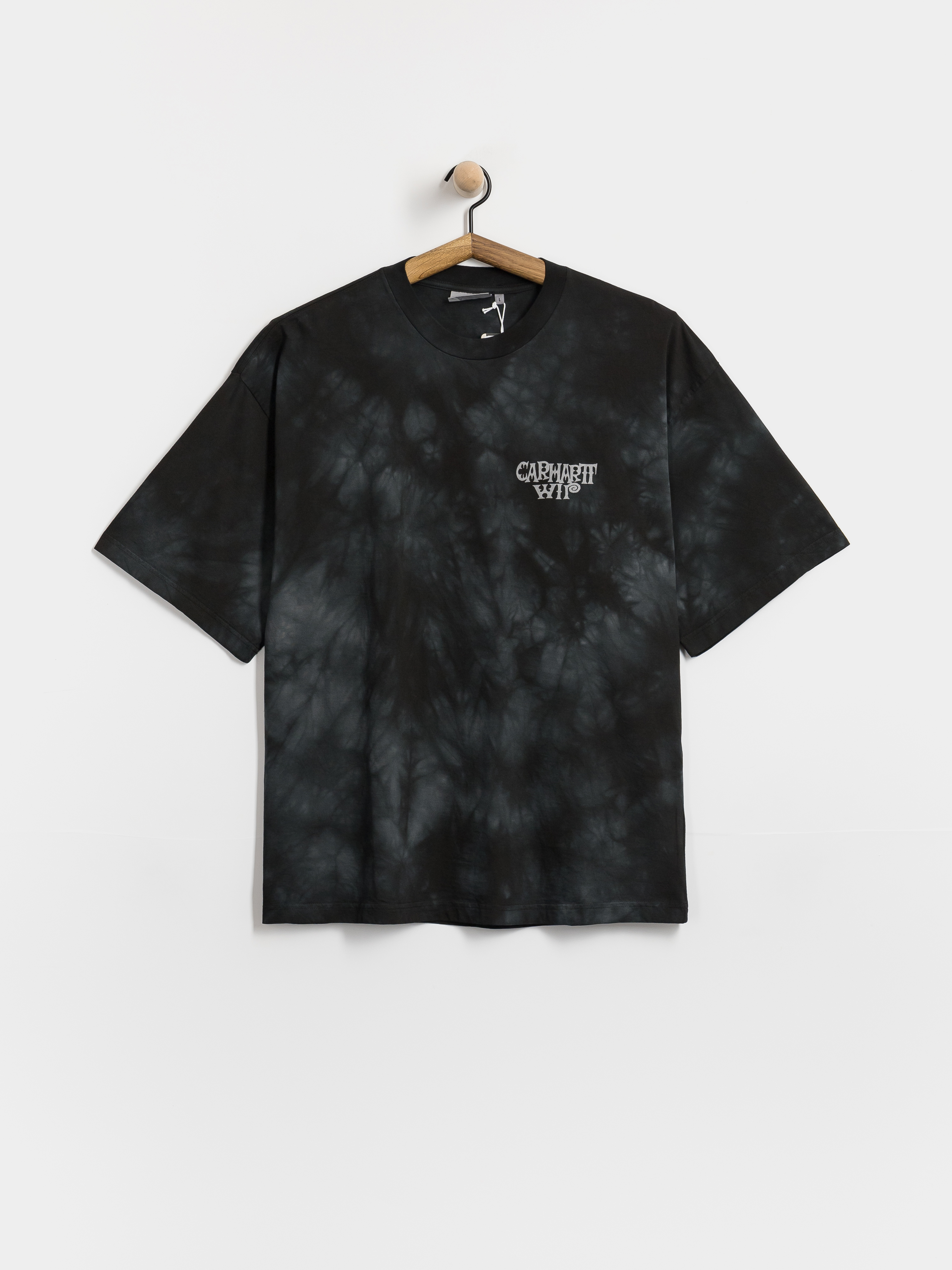 Carhartt WIP T-Shirt Radiate - navy blue (yosemite/obsidian)