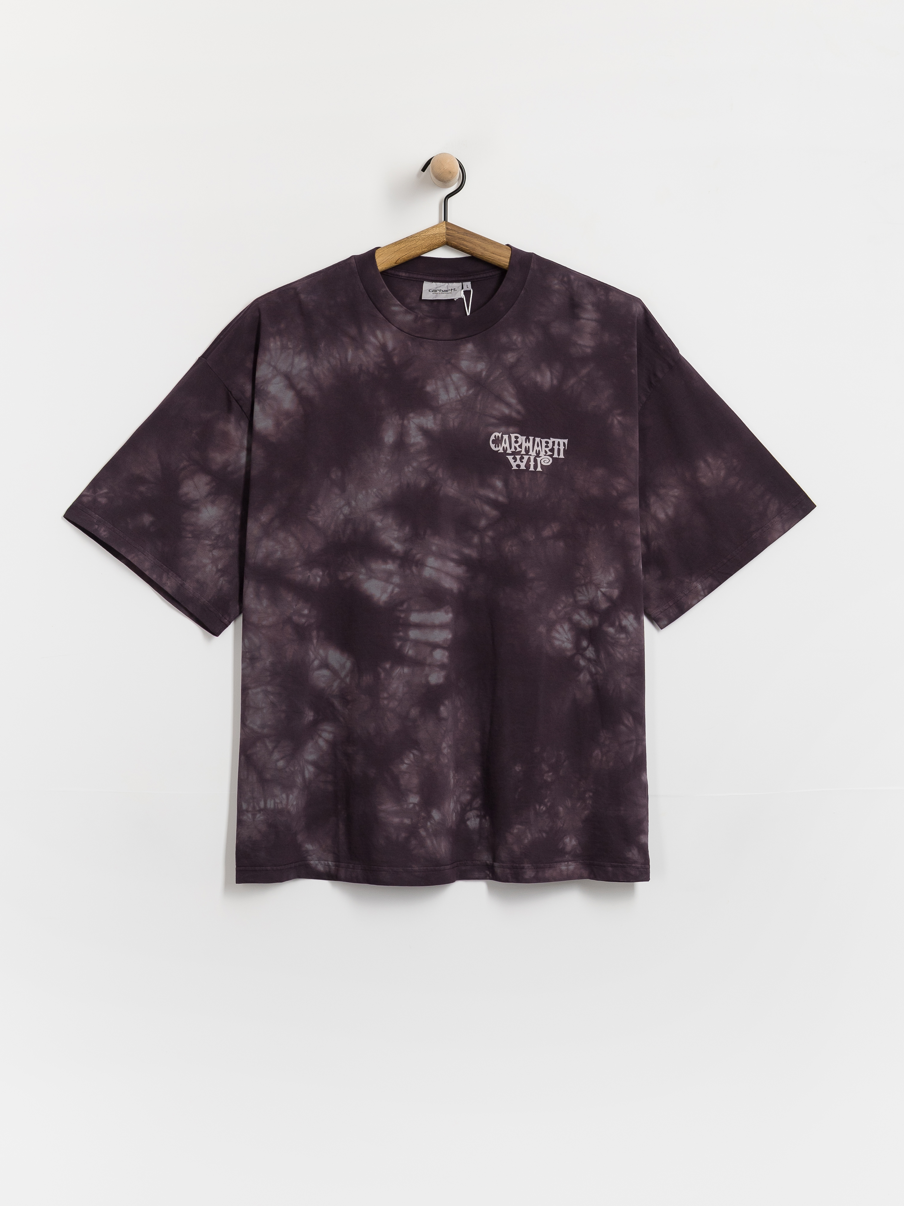 Carhartt WIP T-Shirt Radiate - navy blue (yosemite/obsidian)