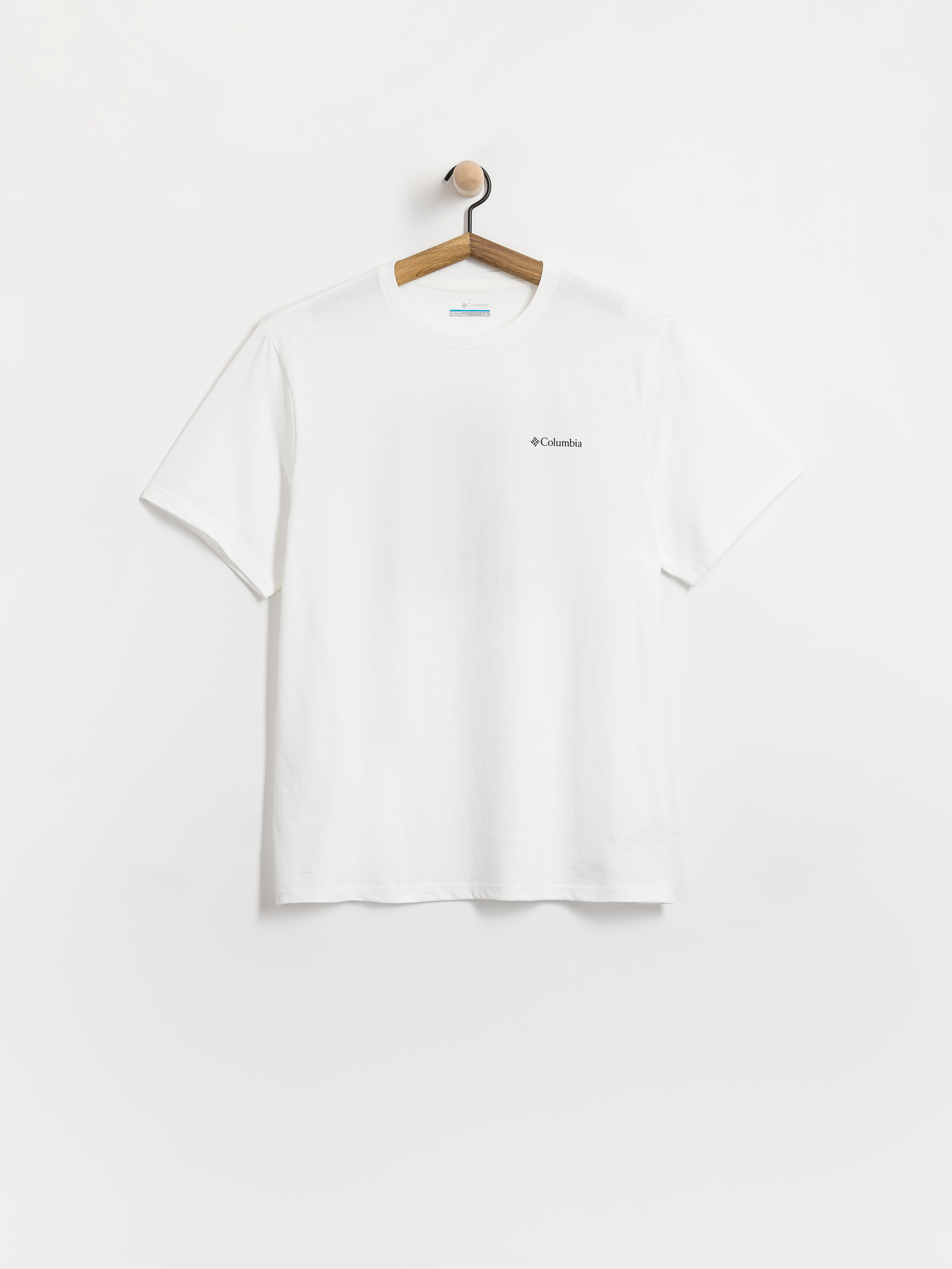 Columbia CSC Logo Back T-Shirt (white/boxy brand)