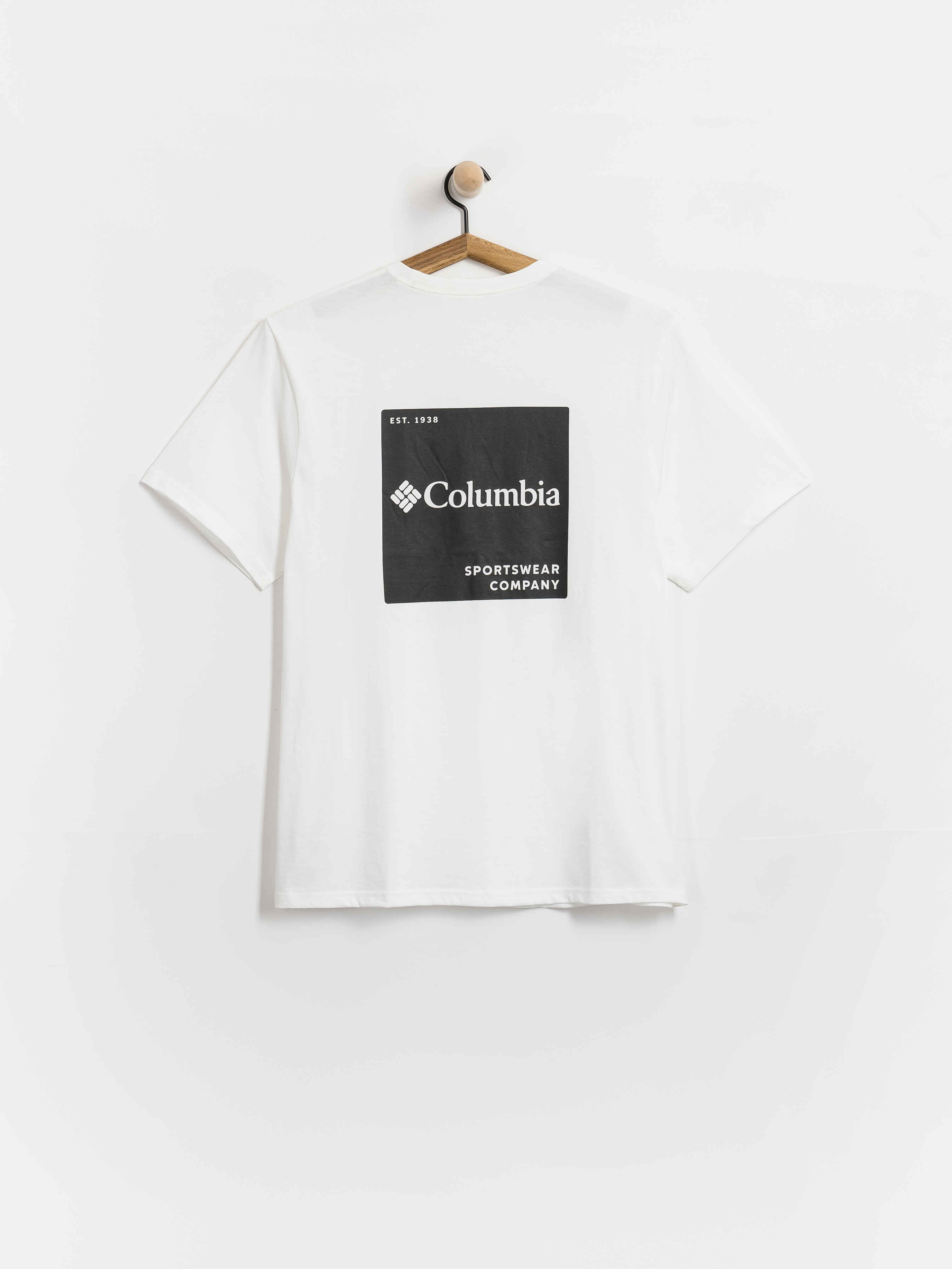 Columbia CSC Logo Back T-Shirt (white/boxy brand)