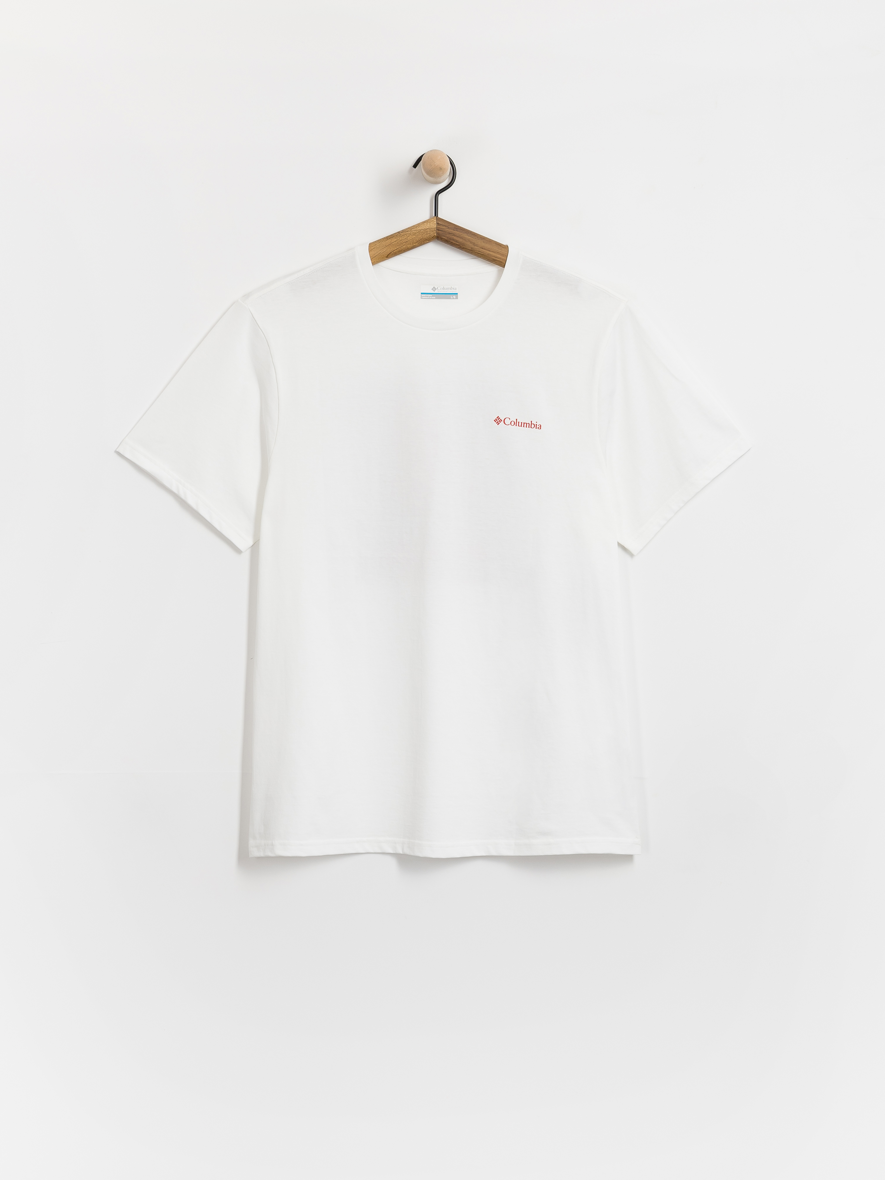 Columbia CSC Logo Back T-Shirt (white/linework c badge)