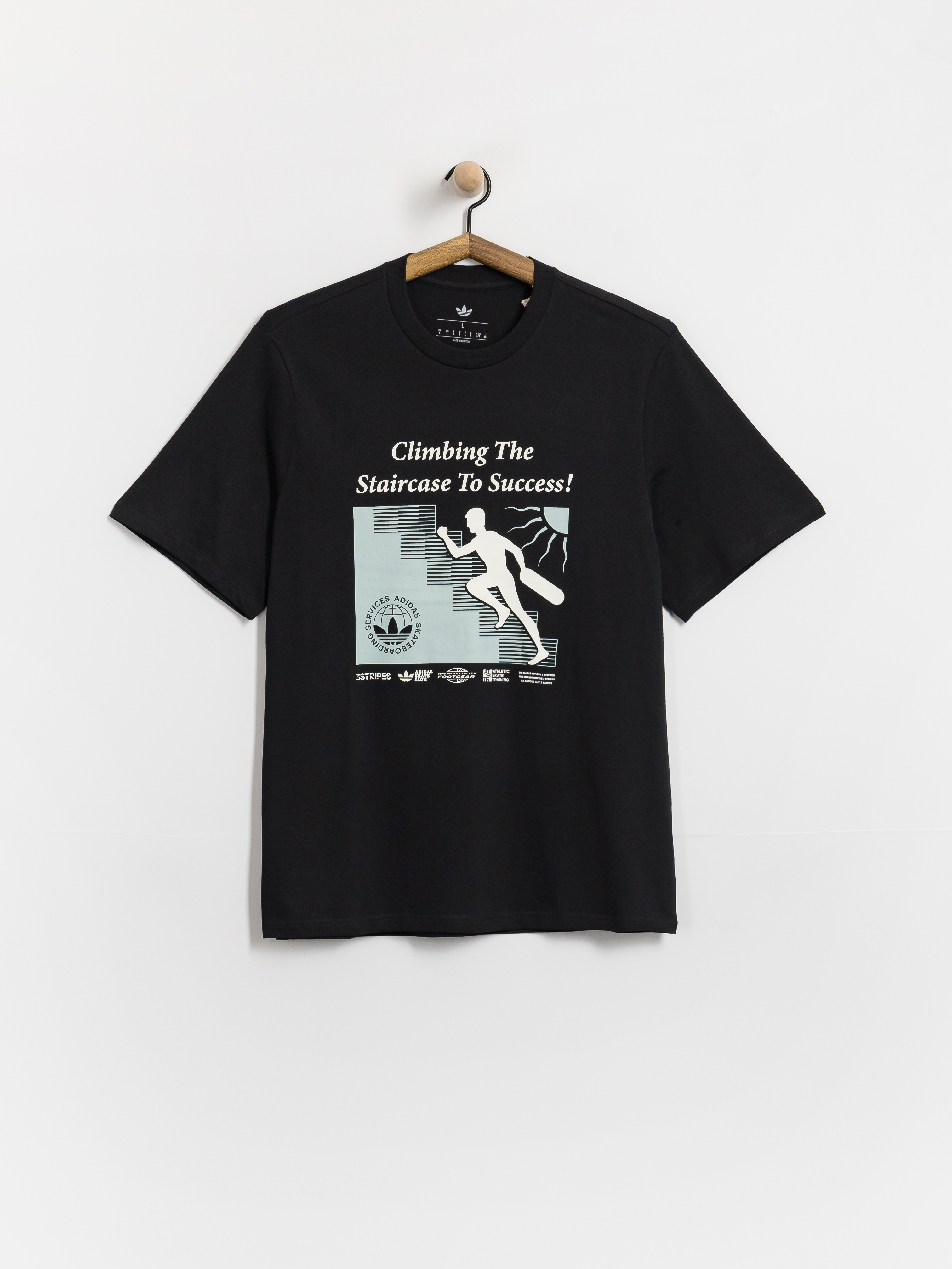 adidas Skt Sta Cs T-Shirt (black)