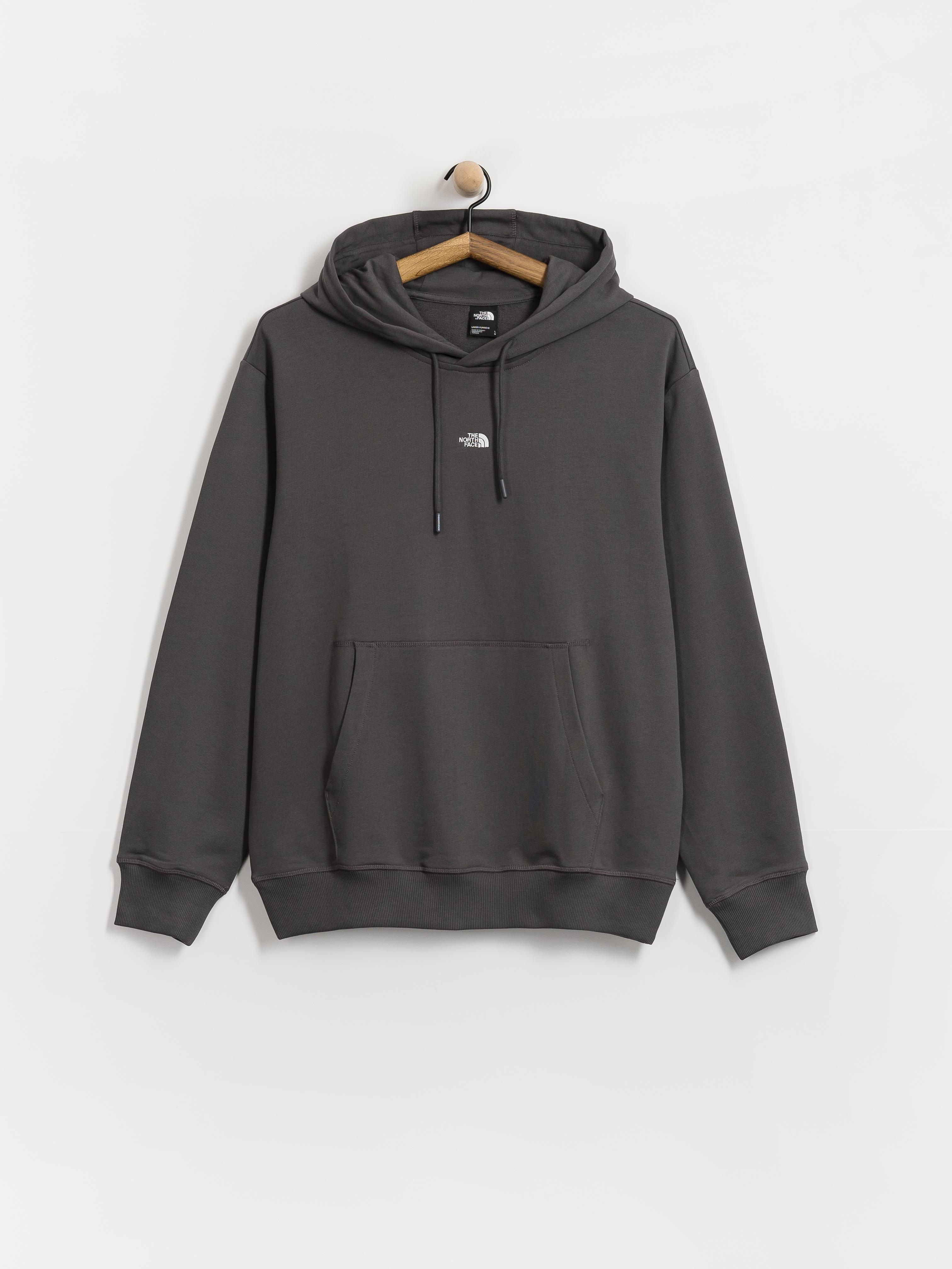The North Face Essential Light Relaxed HD Hoodie (anthracite grey)