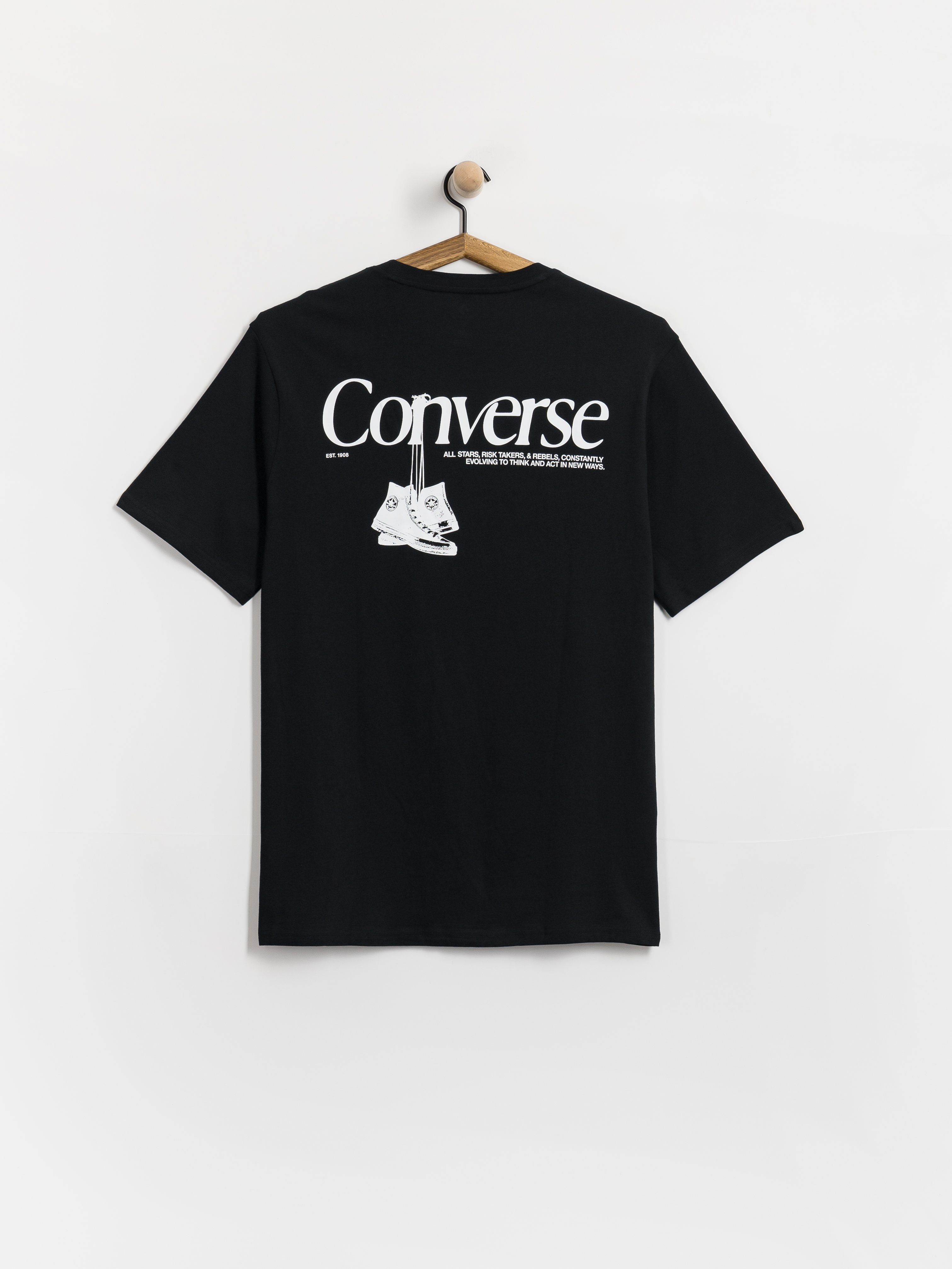Converse Hanging Shoes T-Shirt (black)