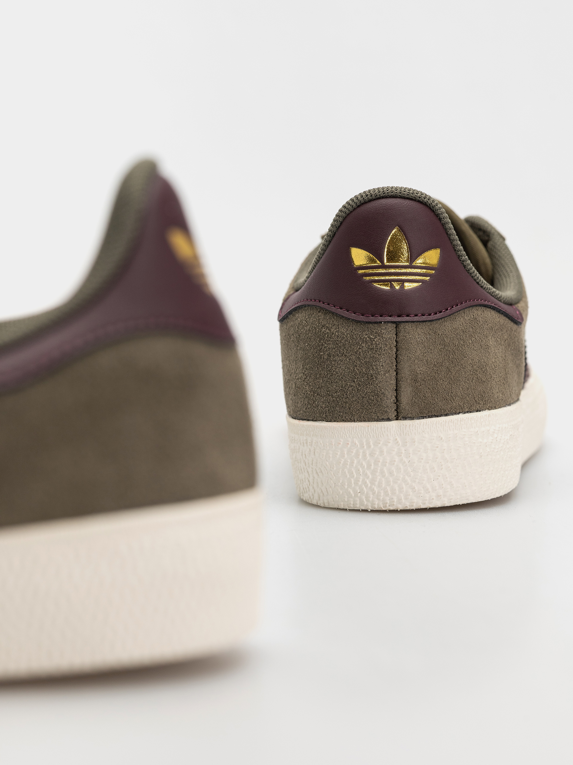 adidas Gazelle Adv Schuhe (olistr/maroon/cwhite)