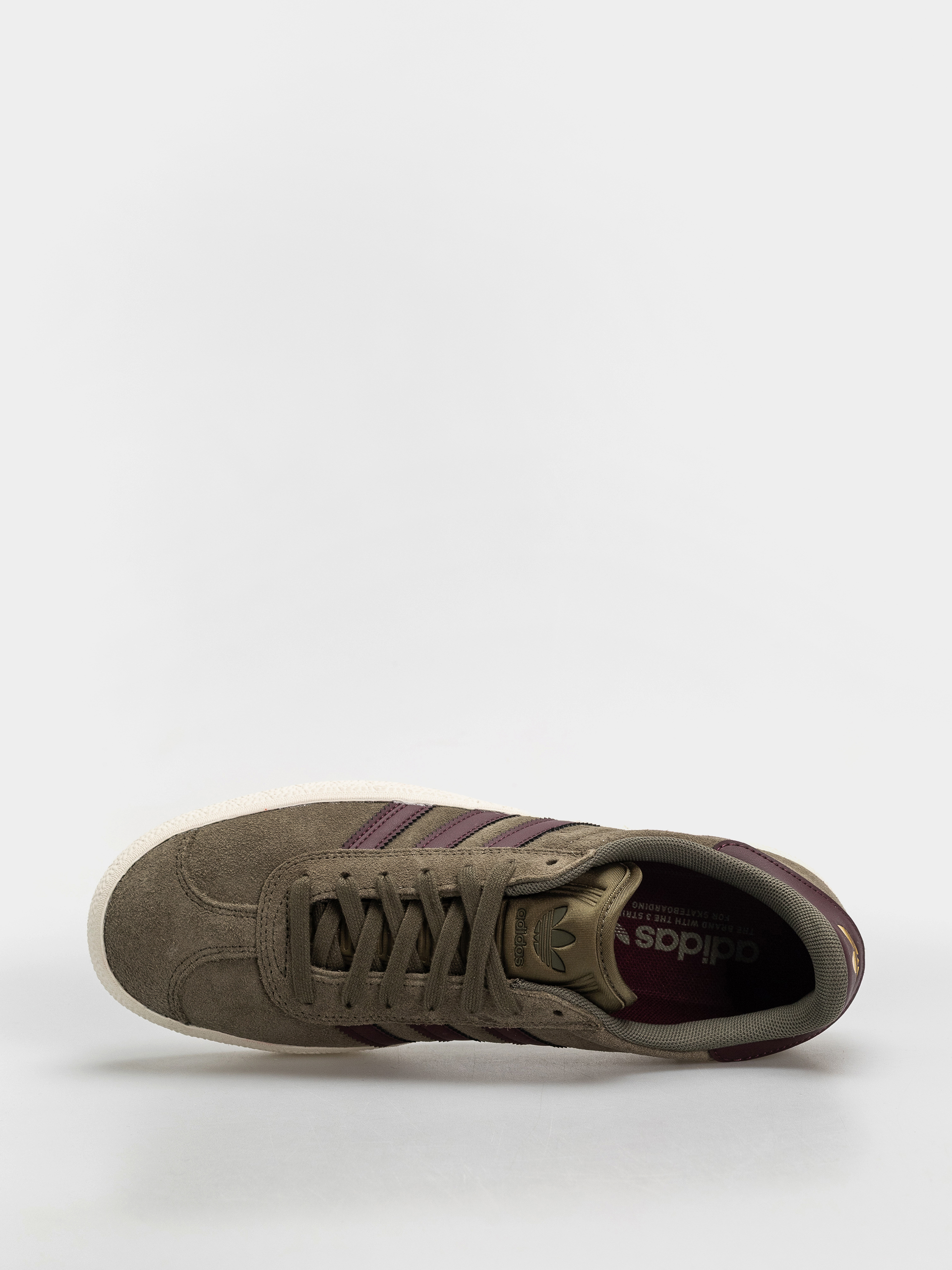 adidas Gazelle Adv Schuhe (olistr/maroon/cwhite)