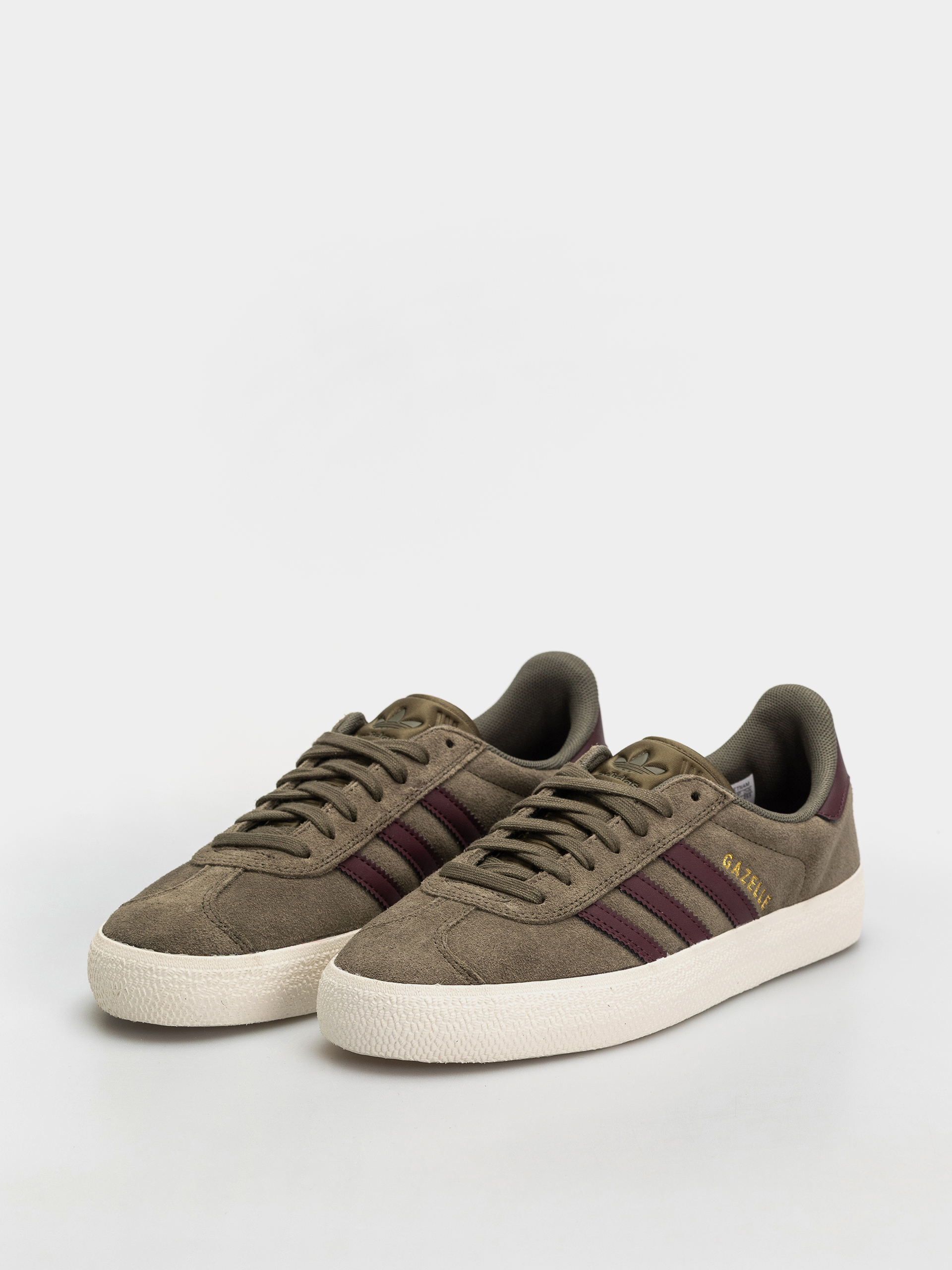 adidas Gazelle Adv Schuhe (olistr/maroon/cwhite)