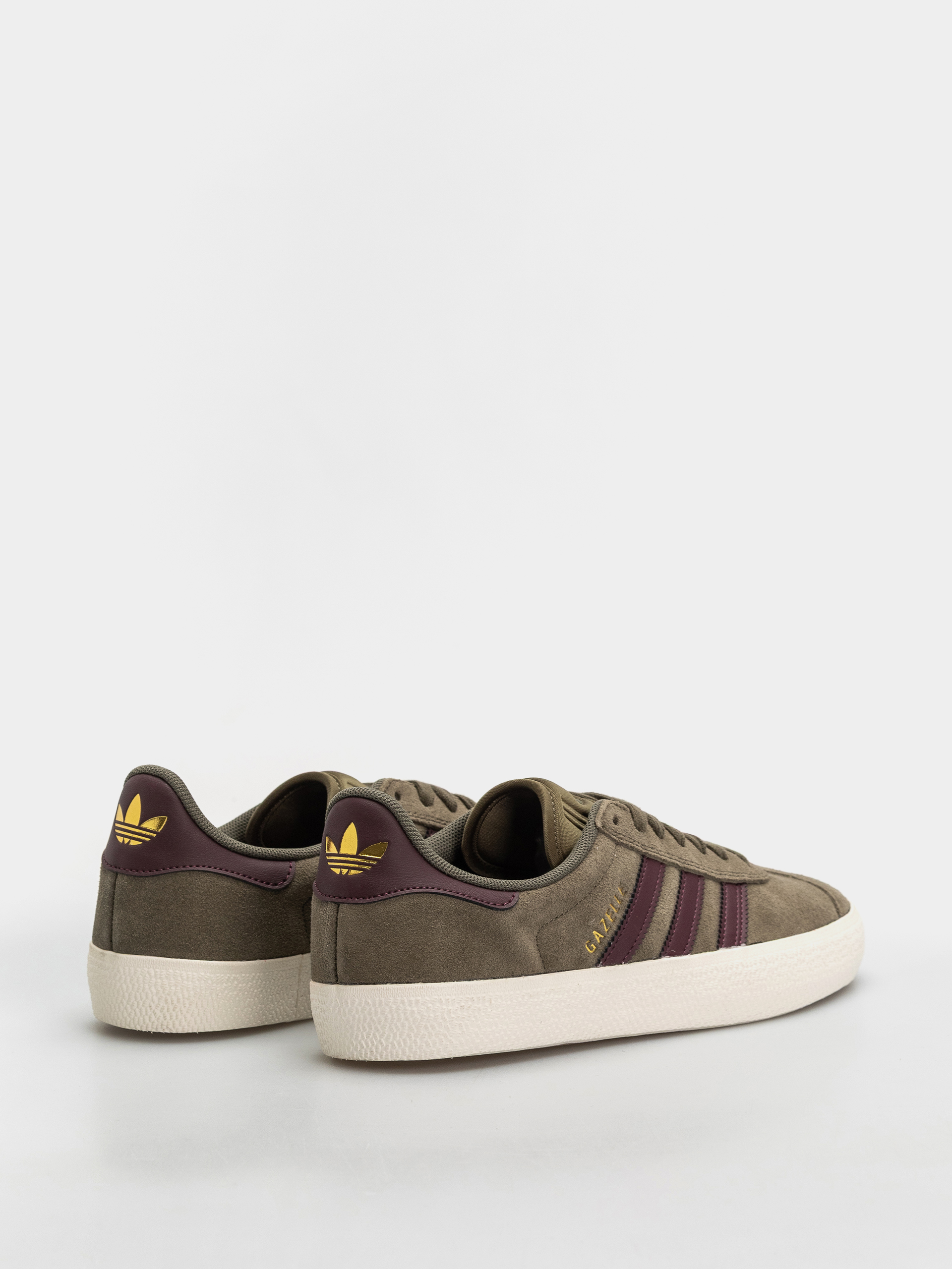 adidas Gazelle Adv Shoes (olistr/maroon/cwhite)