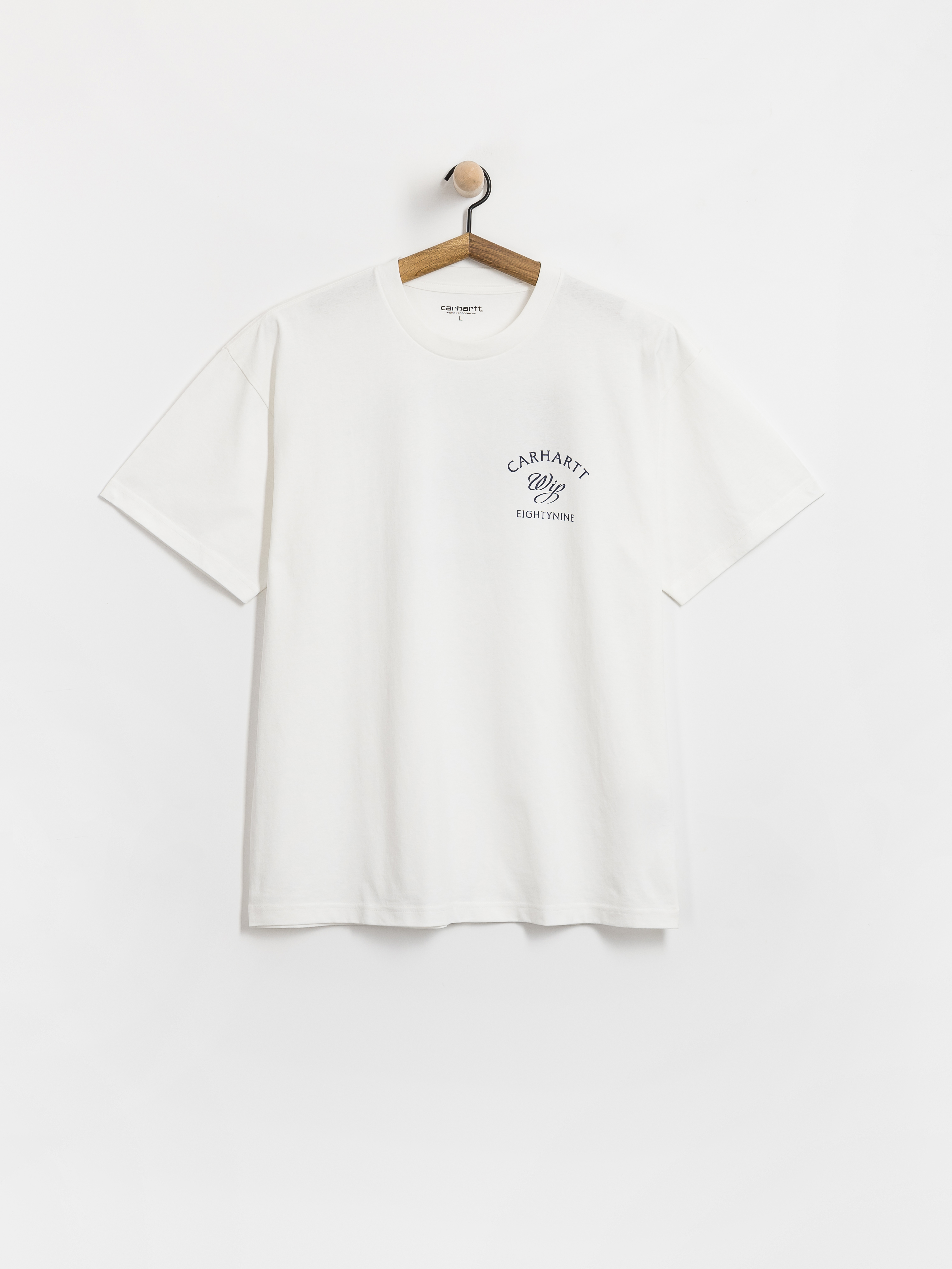 Carhartt WIP Eightynine T-Shirt (white)