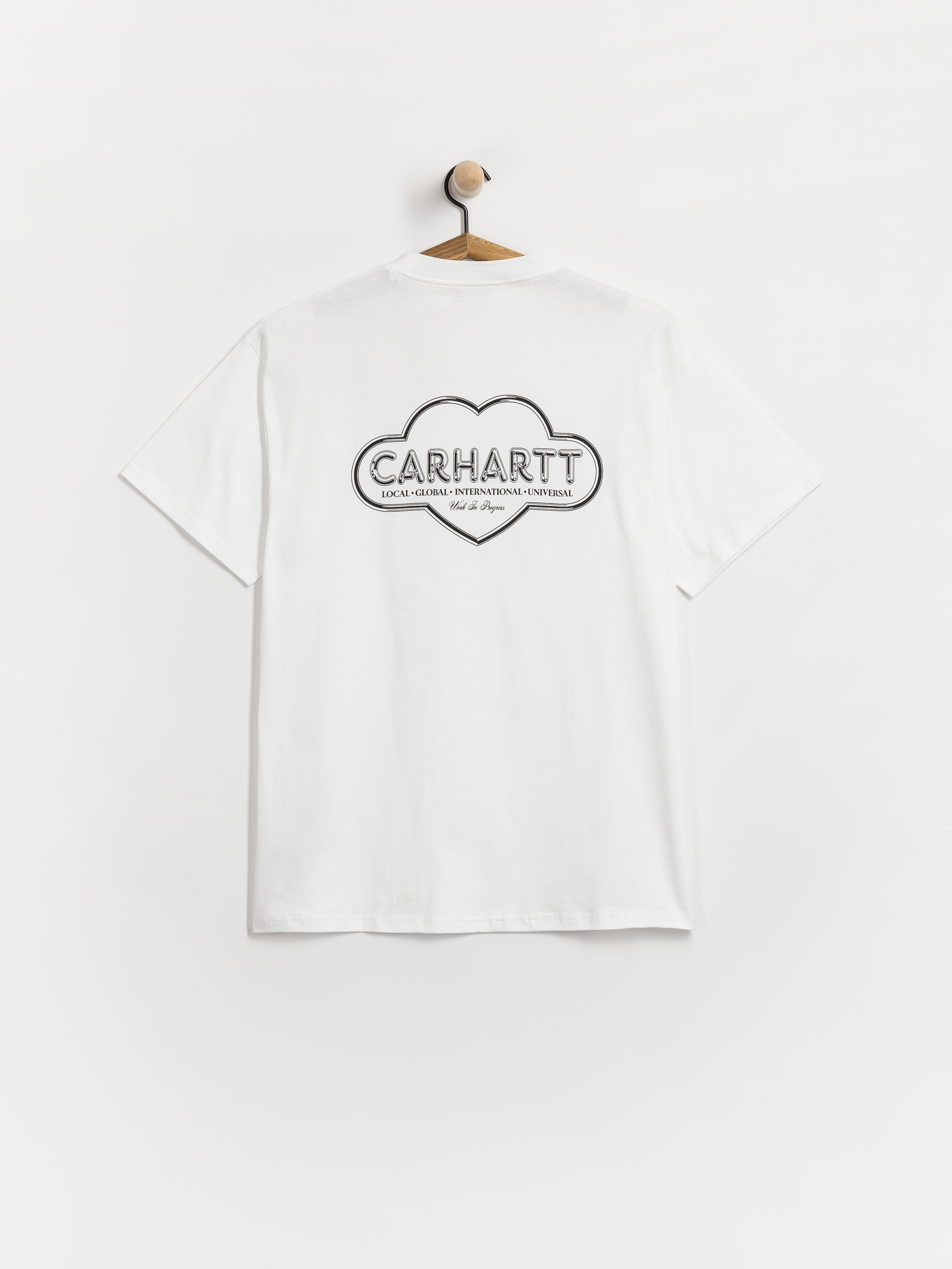 Carhartt WIP Cloud Heart T-Shirt (white)