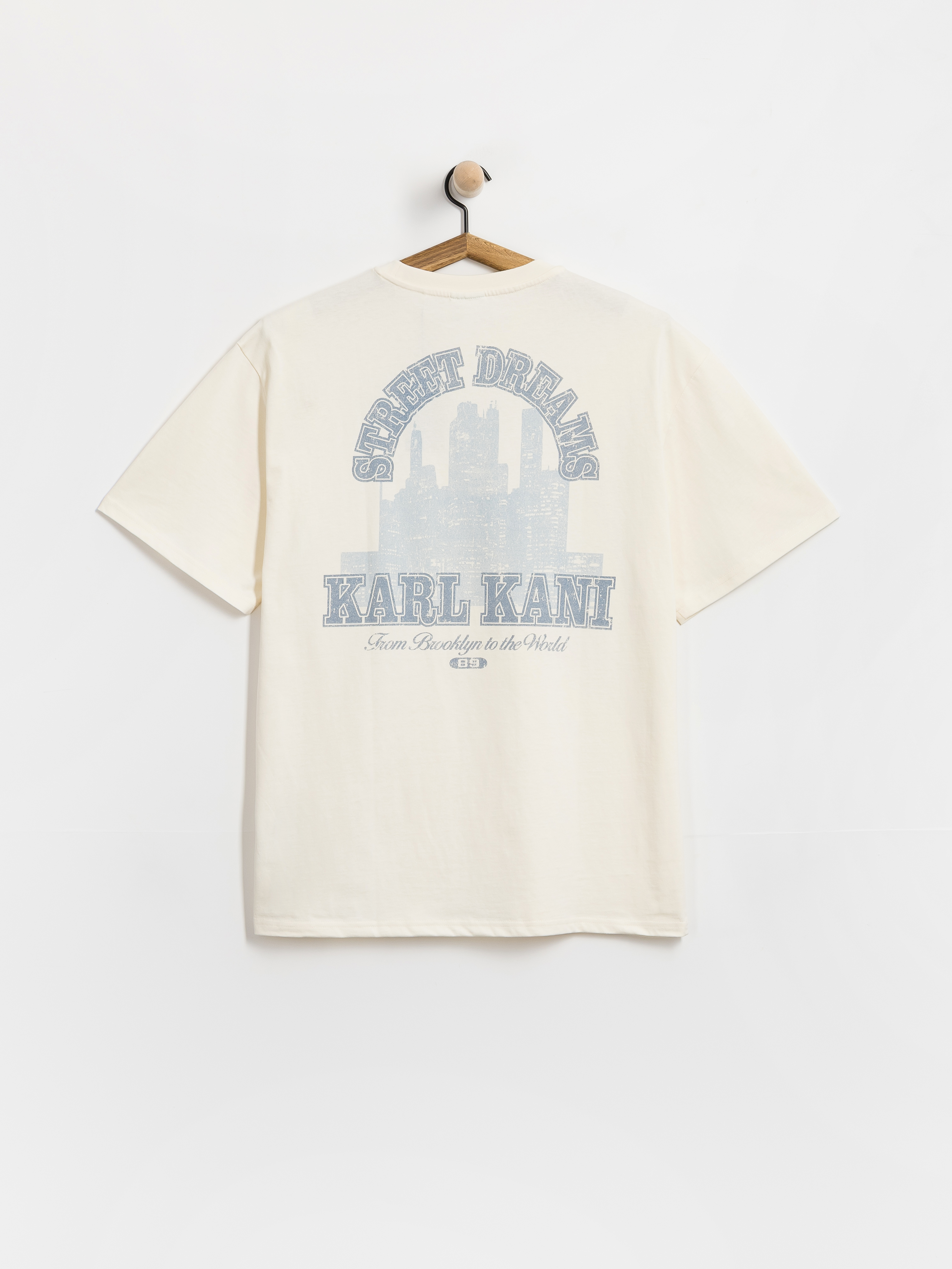 Karl Kani T-Shirt Signature Oversized - white (white)