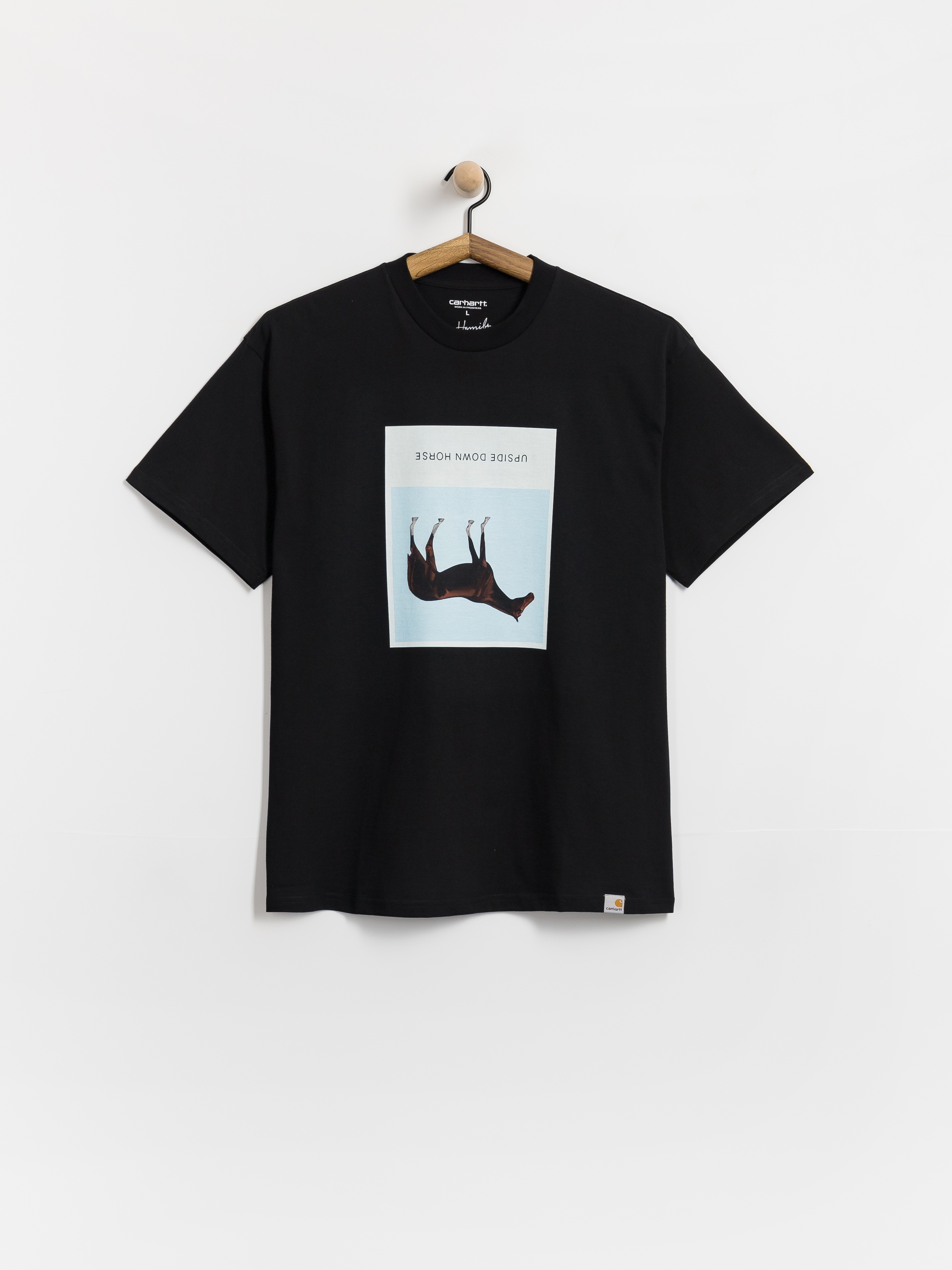 Carhartt WIP Sean Hamilton 02 T-Shirt (black)