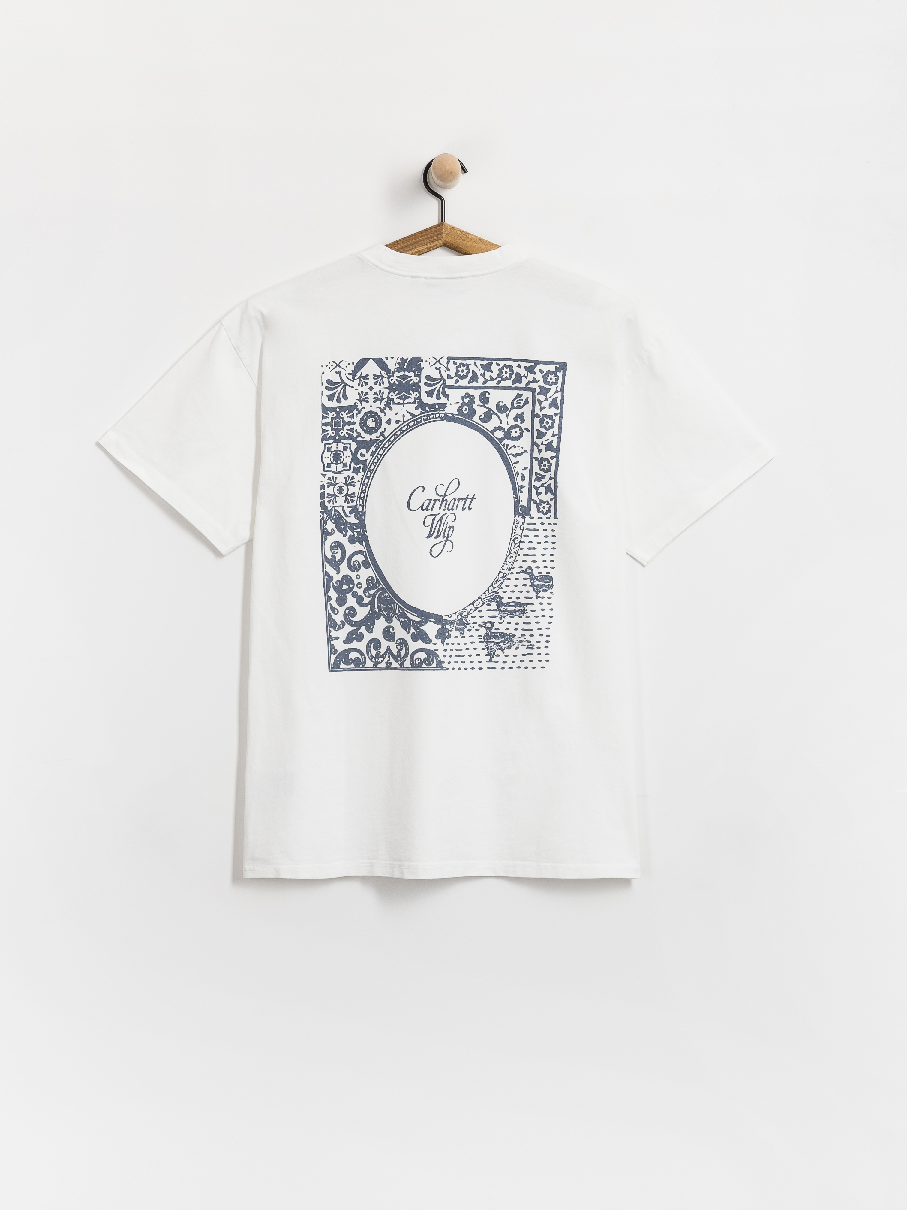 Carhartt WIP Vestige T-Shirt (white)