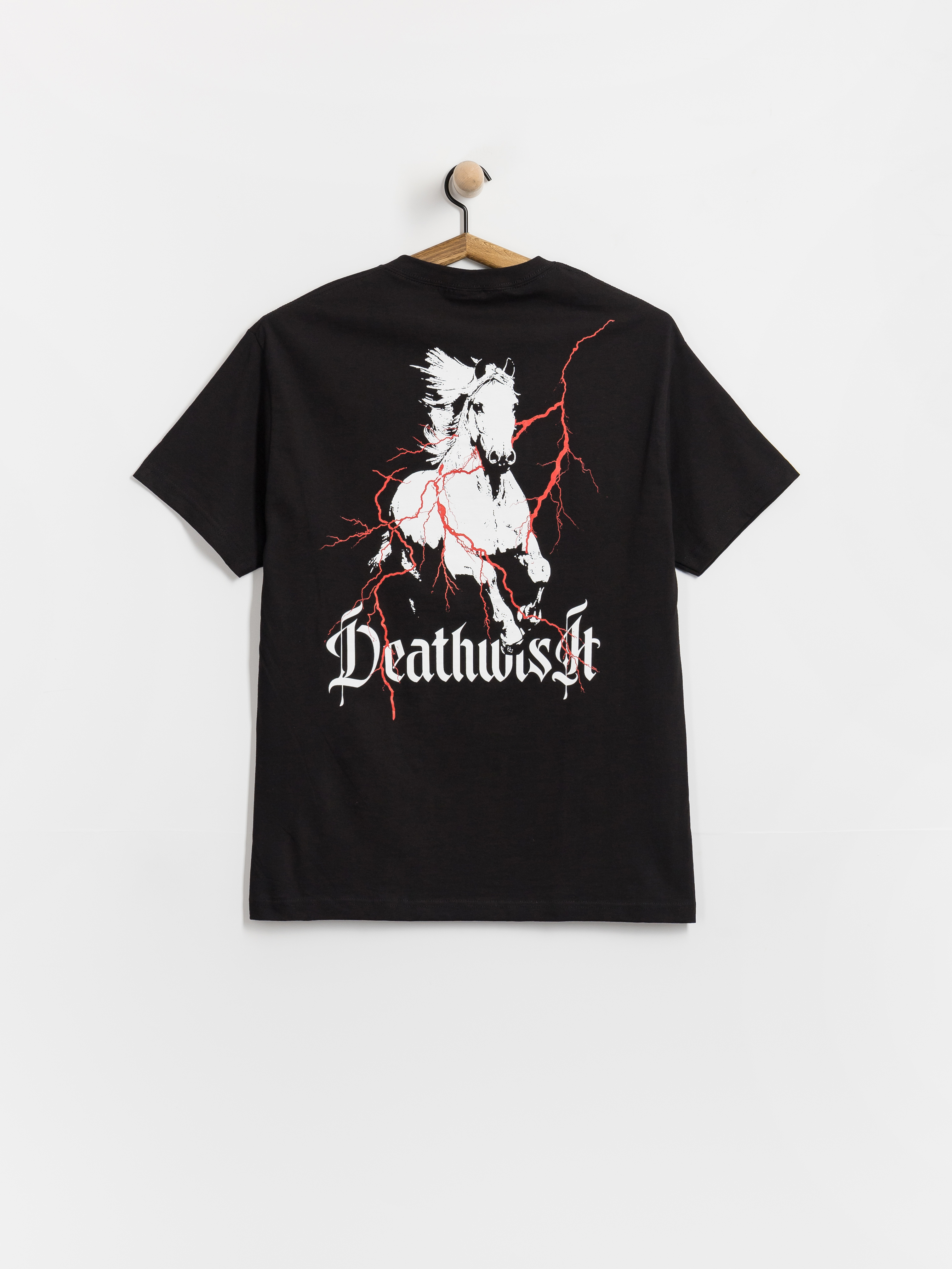 Deathwish T-Shirt Pale Horse (black)