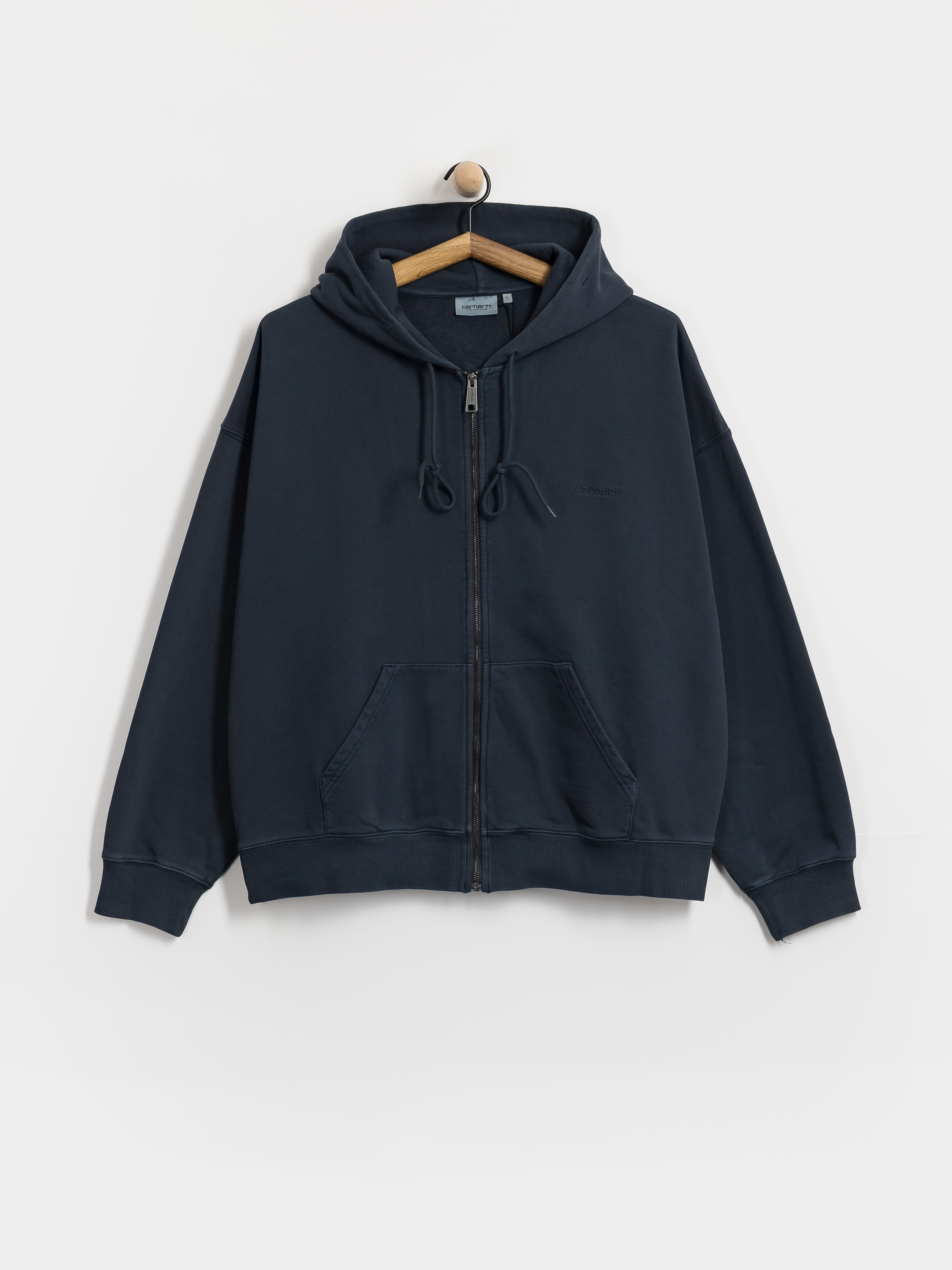 Carhartt WIP Hoodie Benton ZHD - navy blue (carbon)