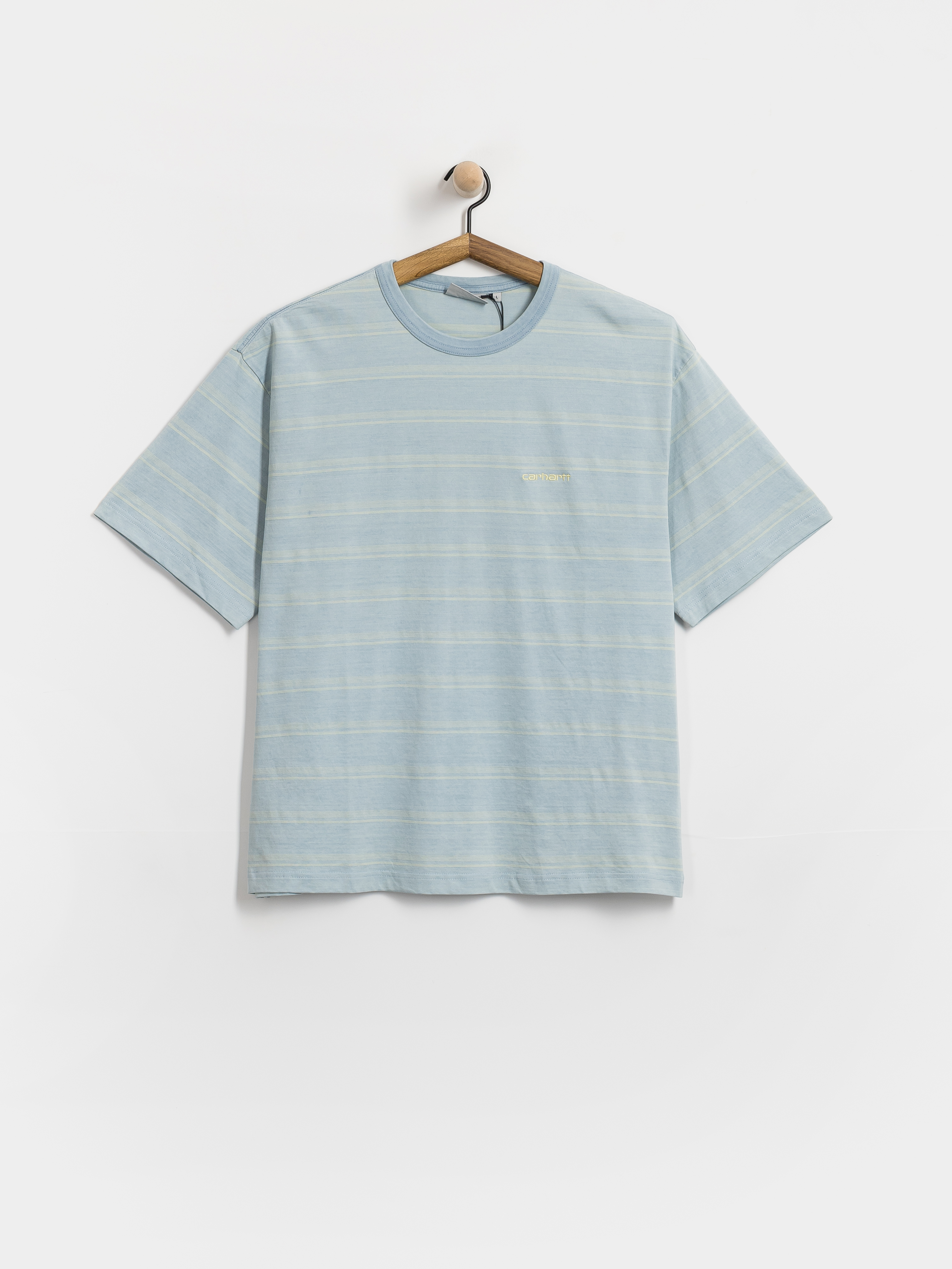 Carhartt WIP T-Shirt Matti (matti stripe/icaria/sphene)