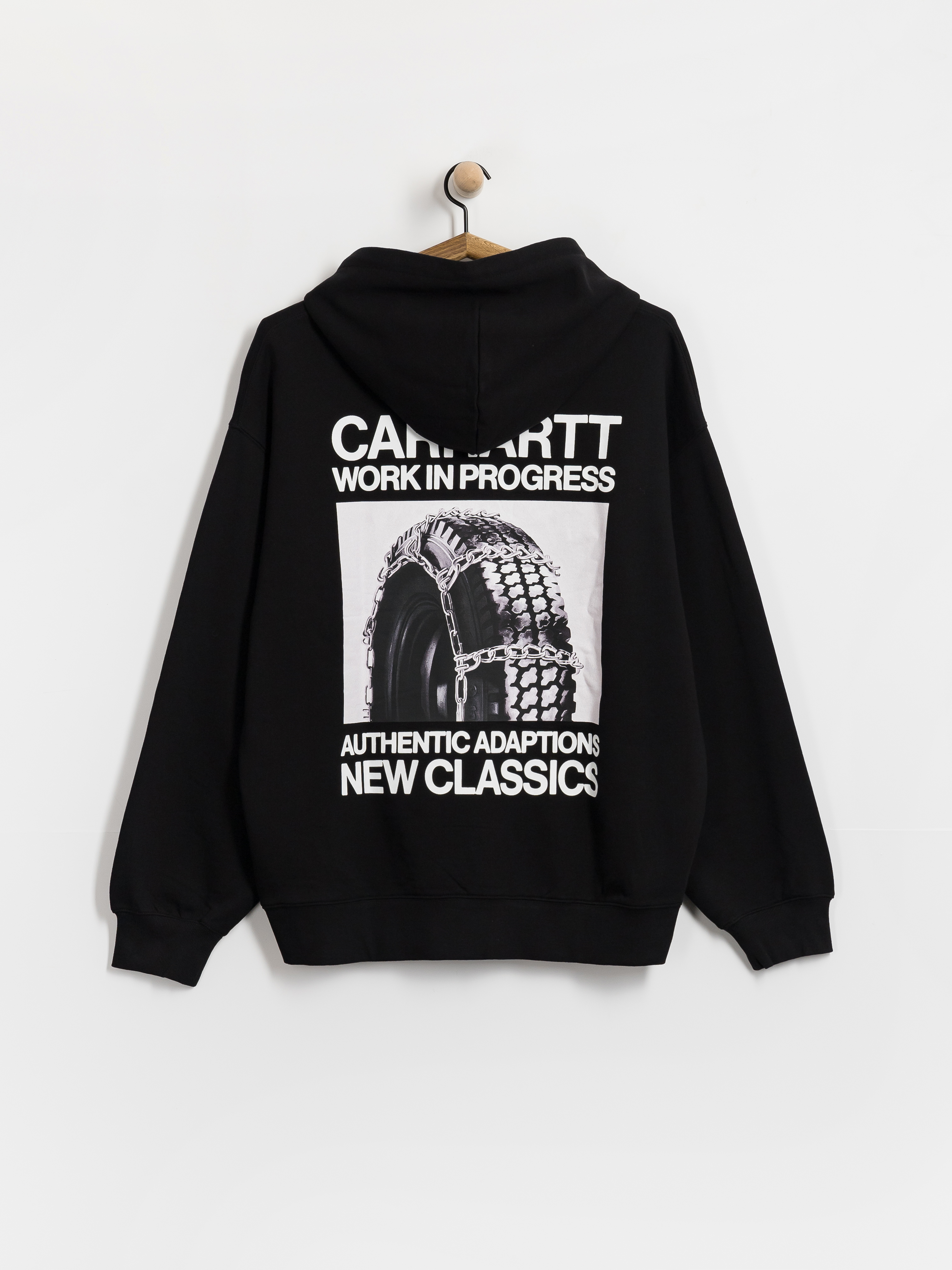 Carhartt WIP Hoodie Sean Hamilton HD (black)