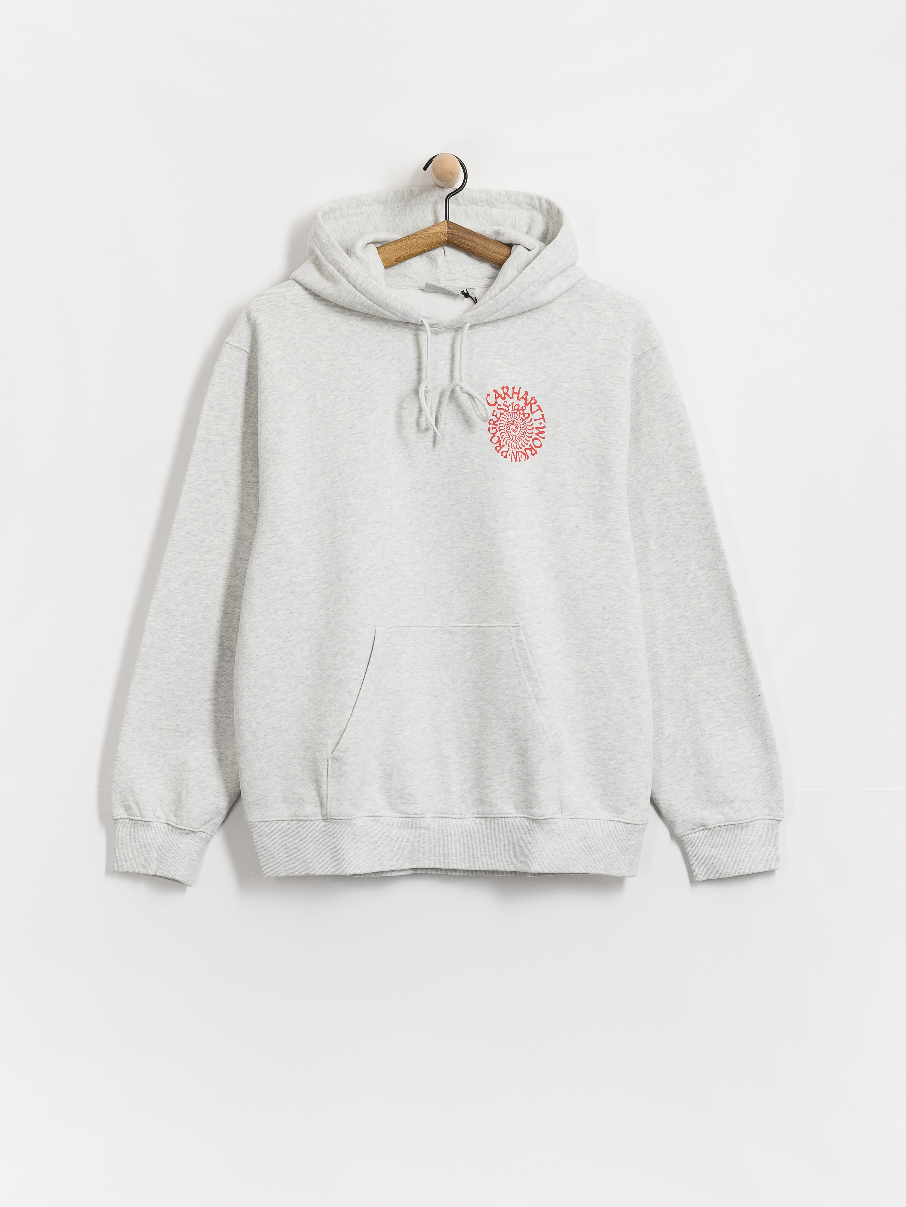 Carhartt WIP Hoodie Spiral HD (ash heather)
